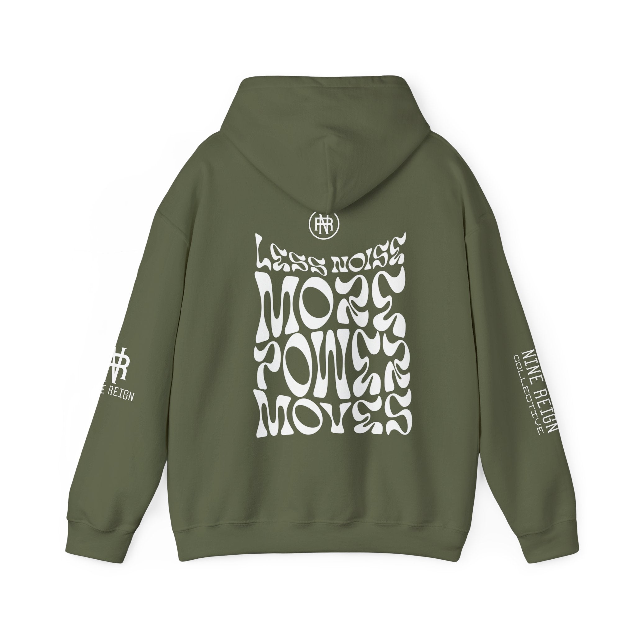 Power Moves Only Hoodie — Bold Motivational Hoodie