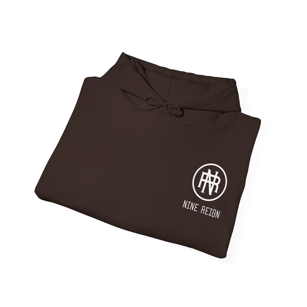 MReign Hoodie — Bold 'Reign' Graphic Hooded Sweatshirt