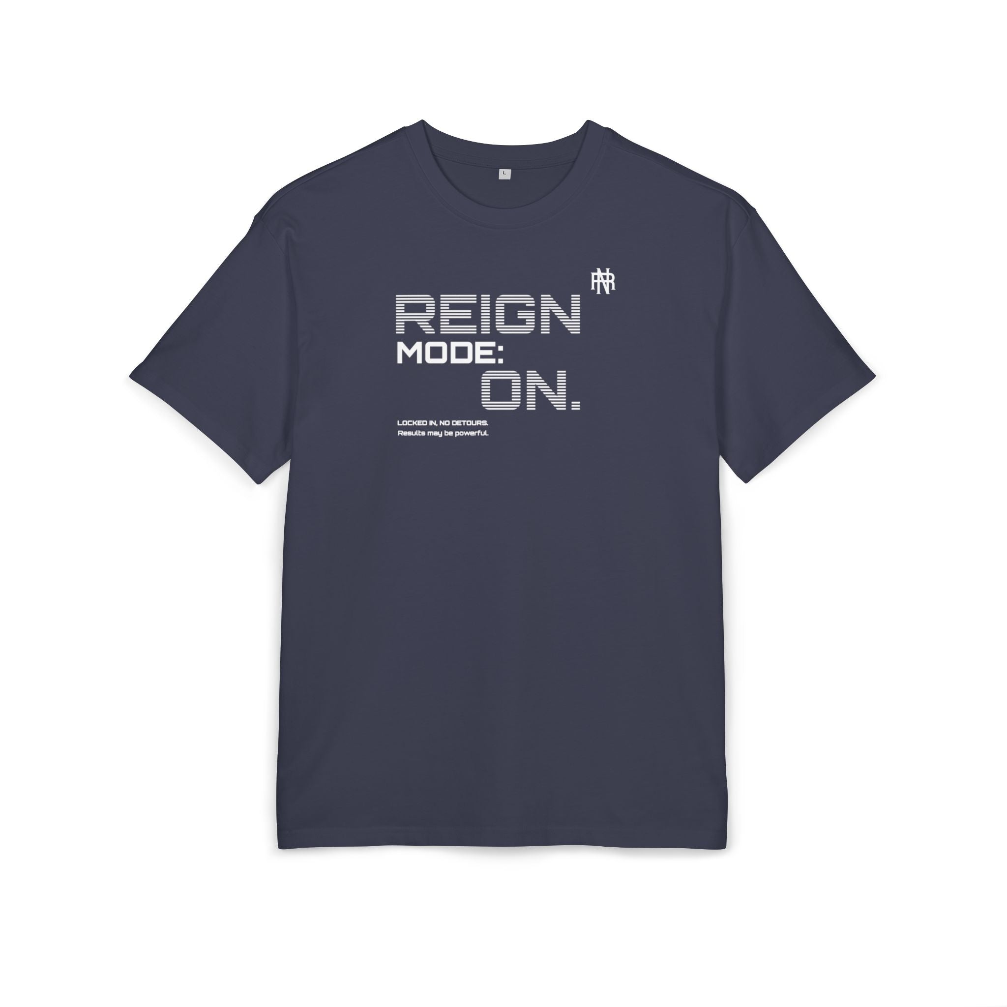 Reign Mode On Tee — Graphic Oversized Streetwear Shirt
