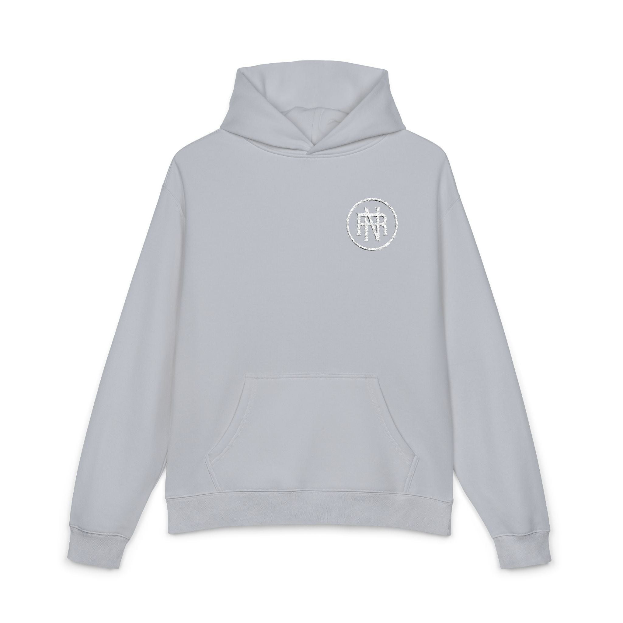 NINE REIGN Monogram Relaxed Hoodie