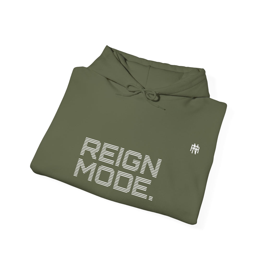 Reign Mode On Hoodie — "Locked in No Detours"