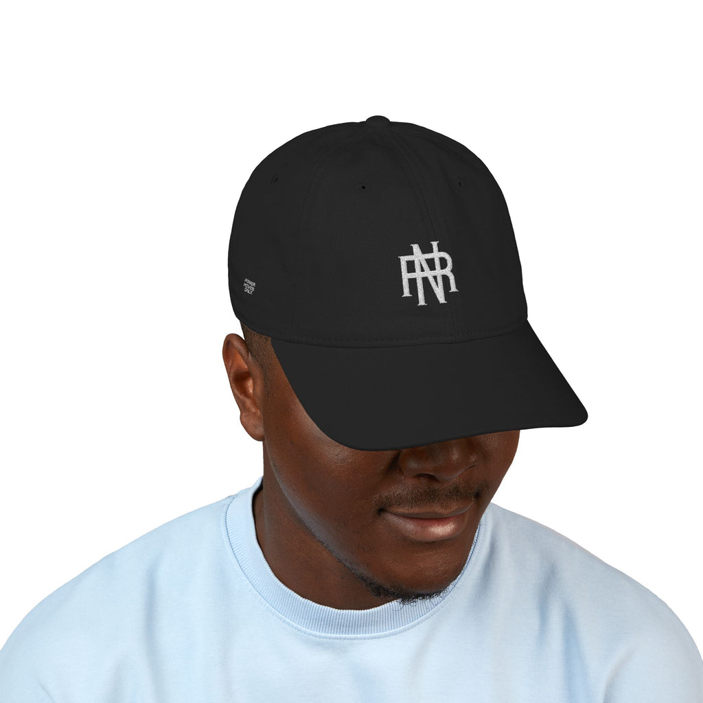 Nine Reign Embroidered Organic Baseball Cap