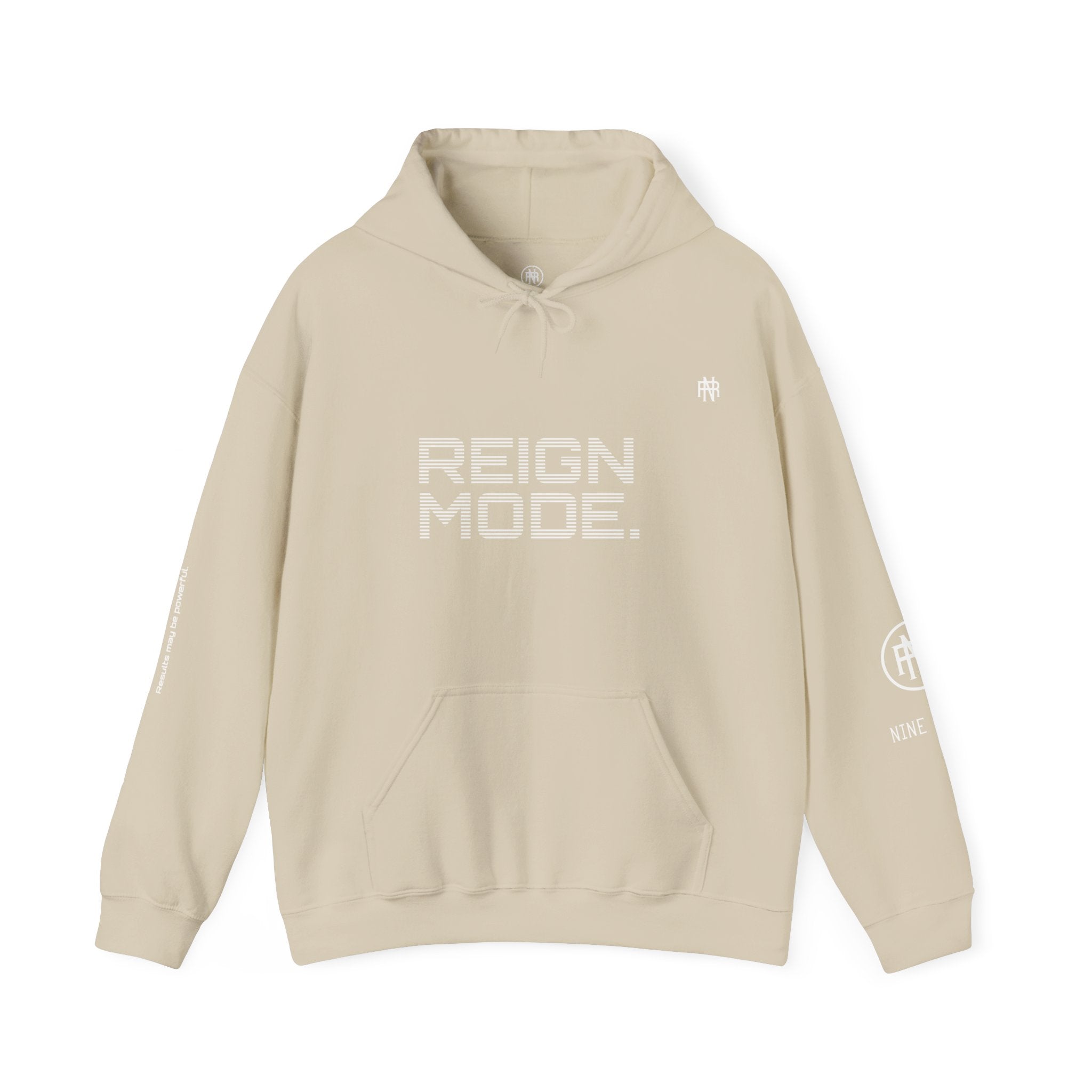 Reign Mode On Hoodie — "Locked in No Detours"