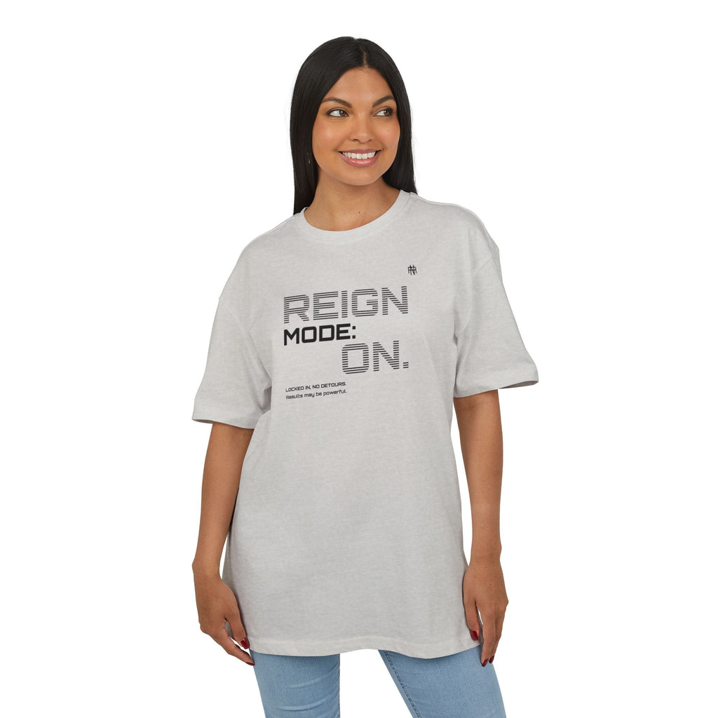 Reign Mode On Tee — Graphic Oversized Streetwear Shirt