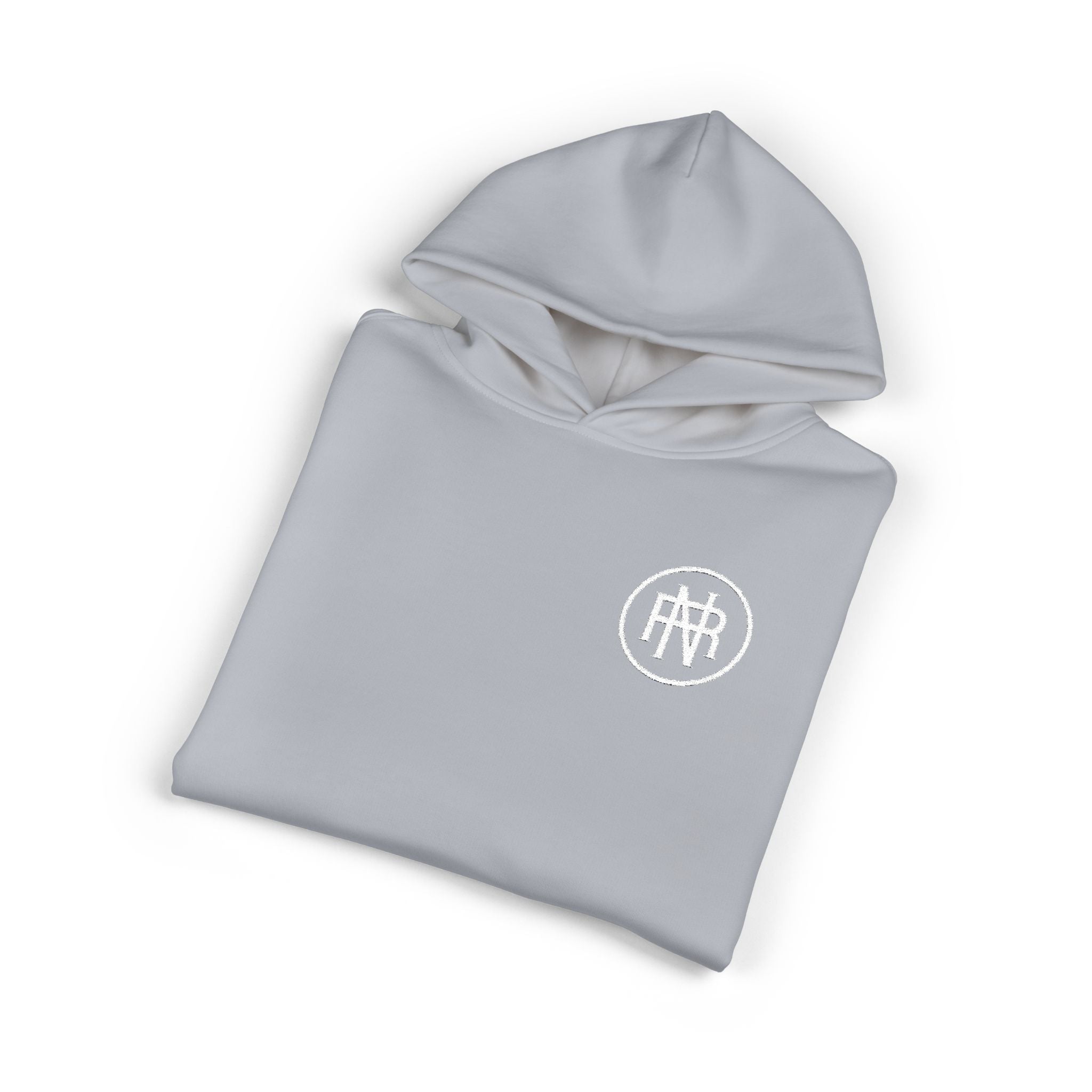 NINE REIGN Monogram Relaxed Hoodie
