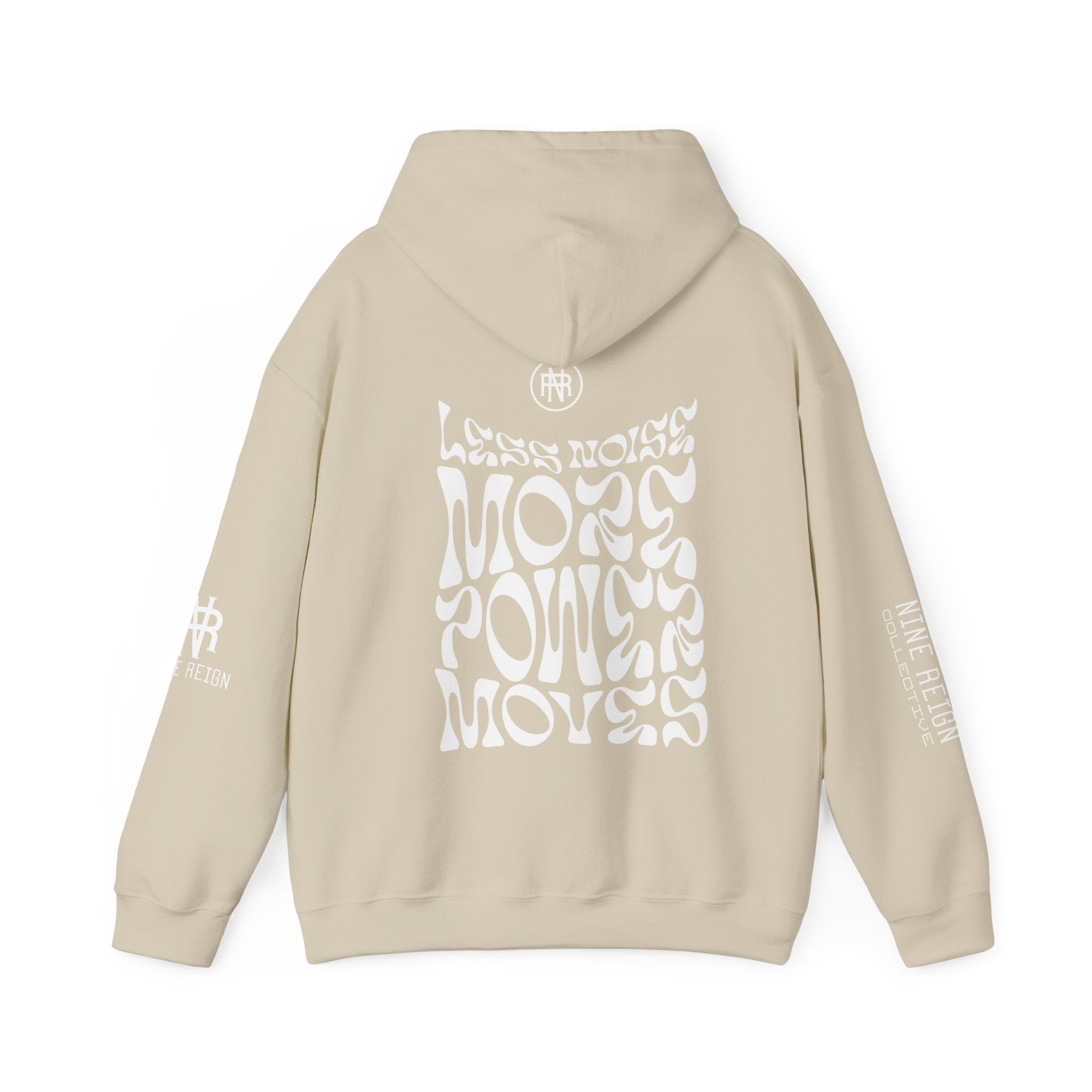 Power Moves Only Hoodie — Bold Motivational Hoodie