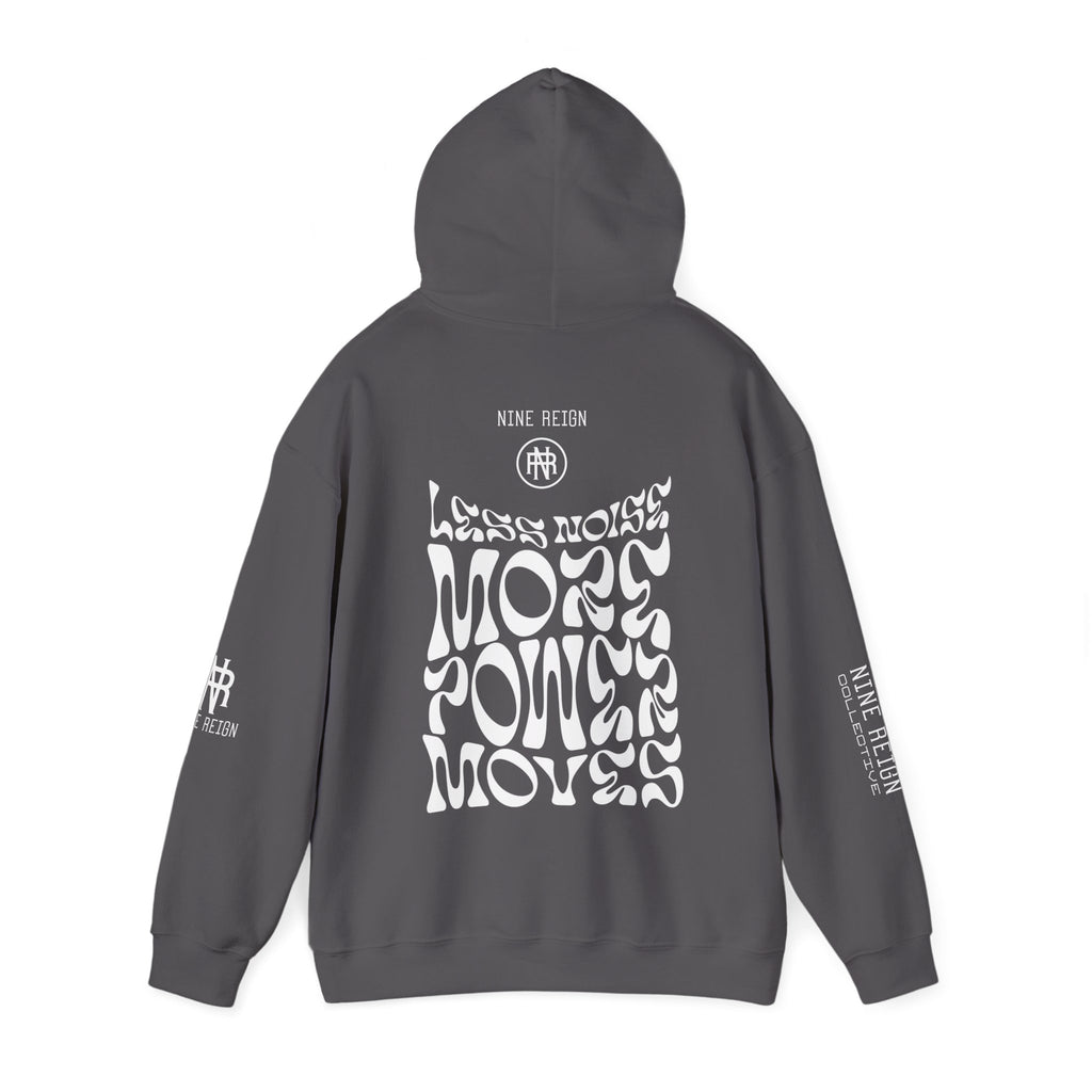 Power Moves Only Hoodie — Bold Motivational Hoodie