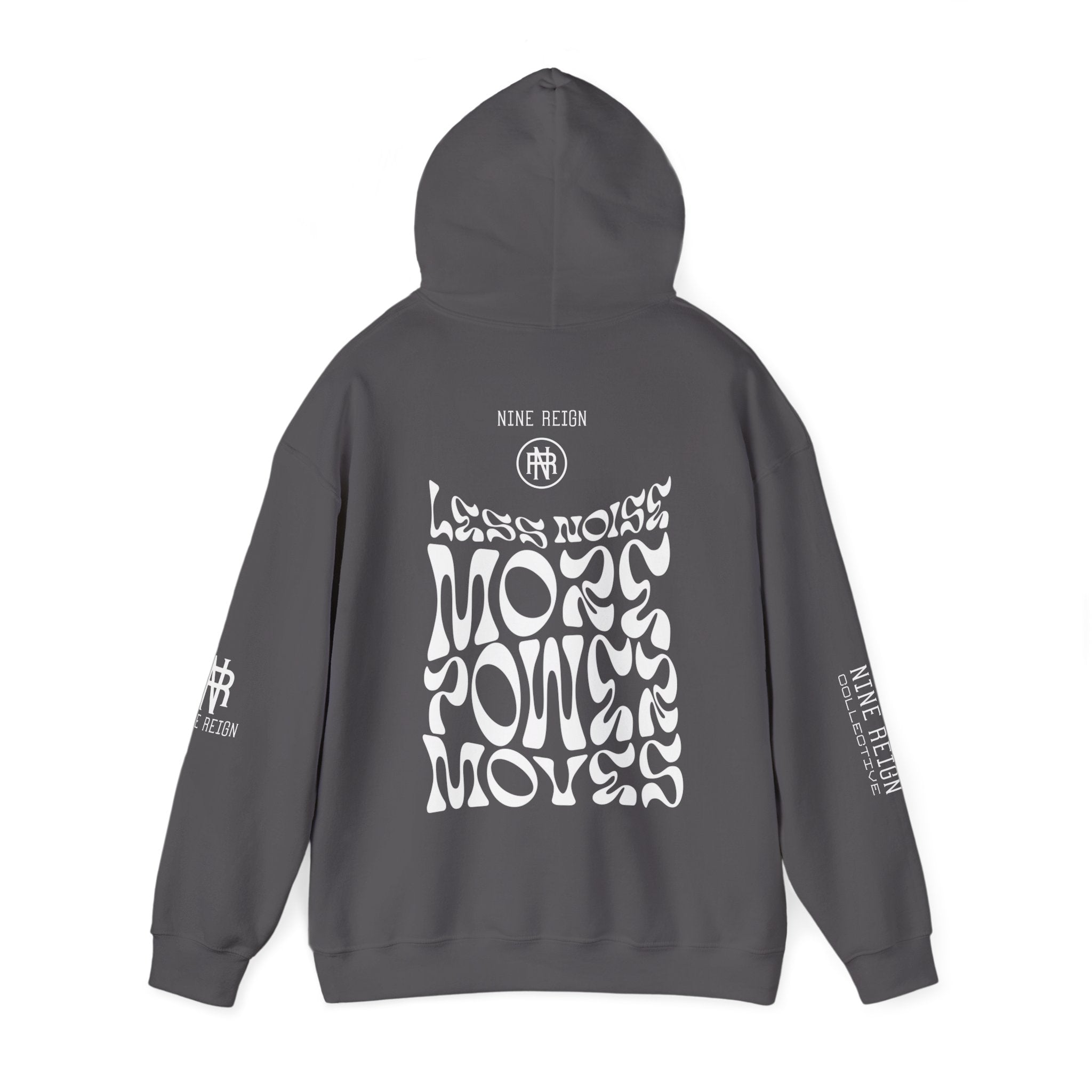 Power Moves Only Hoodie — Bold Motivational Hoodie