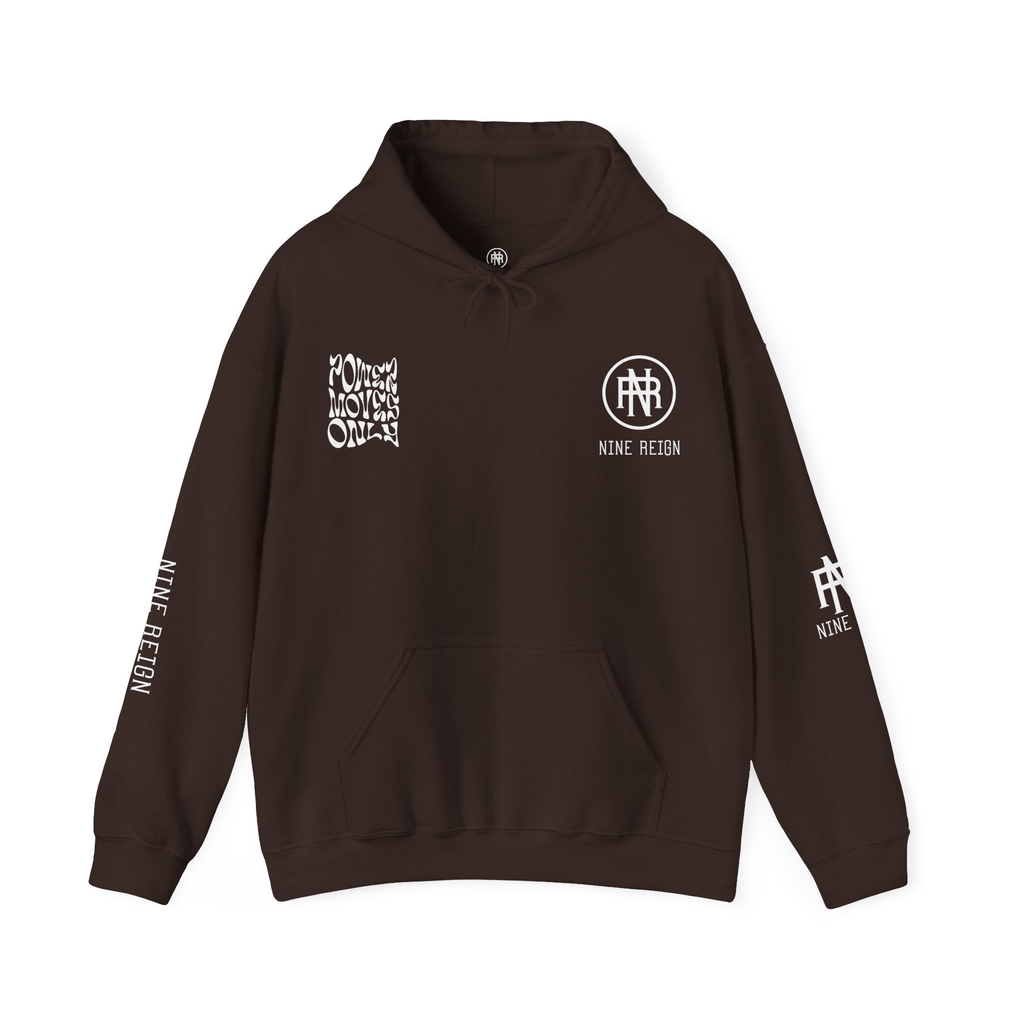 Power Moves Only Hoodie — Bold Motivational Hoodie