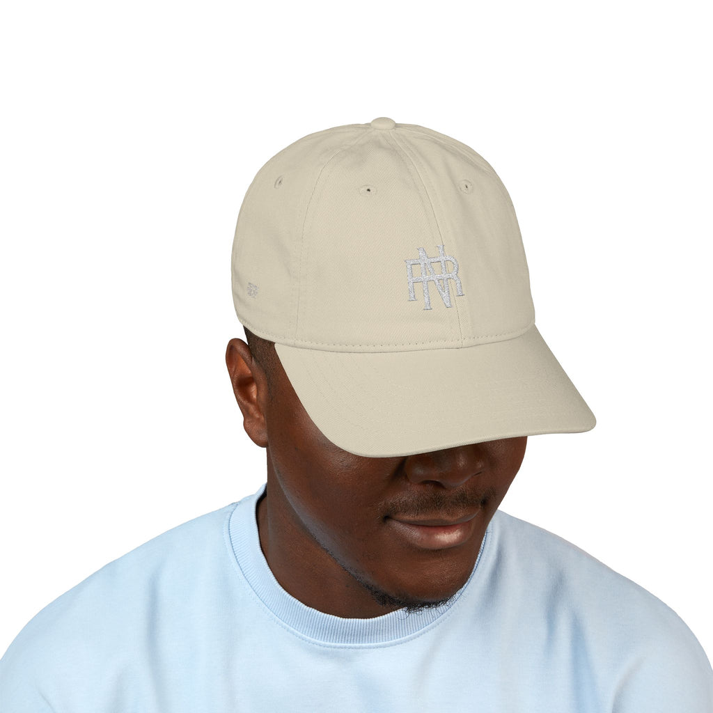 Nine Reign Embroidered Organic Baseball Cap