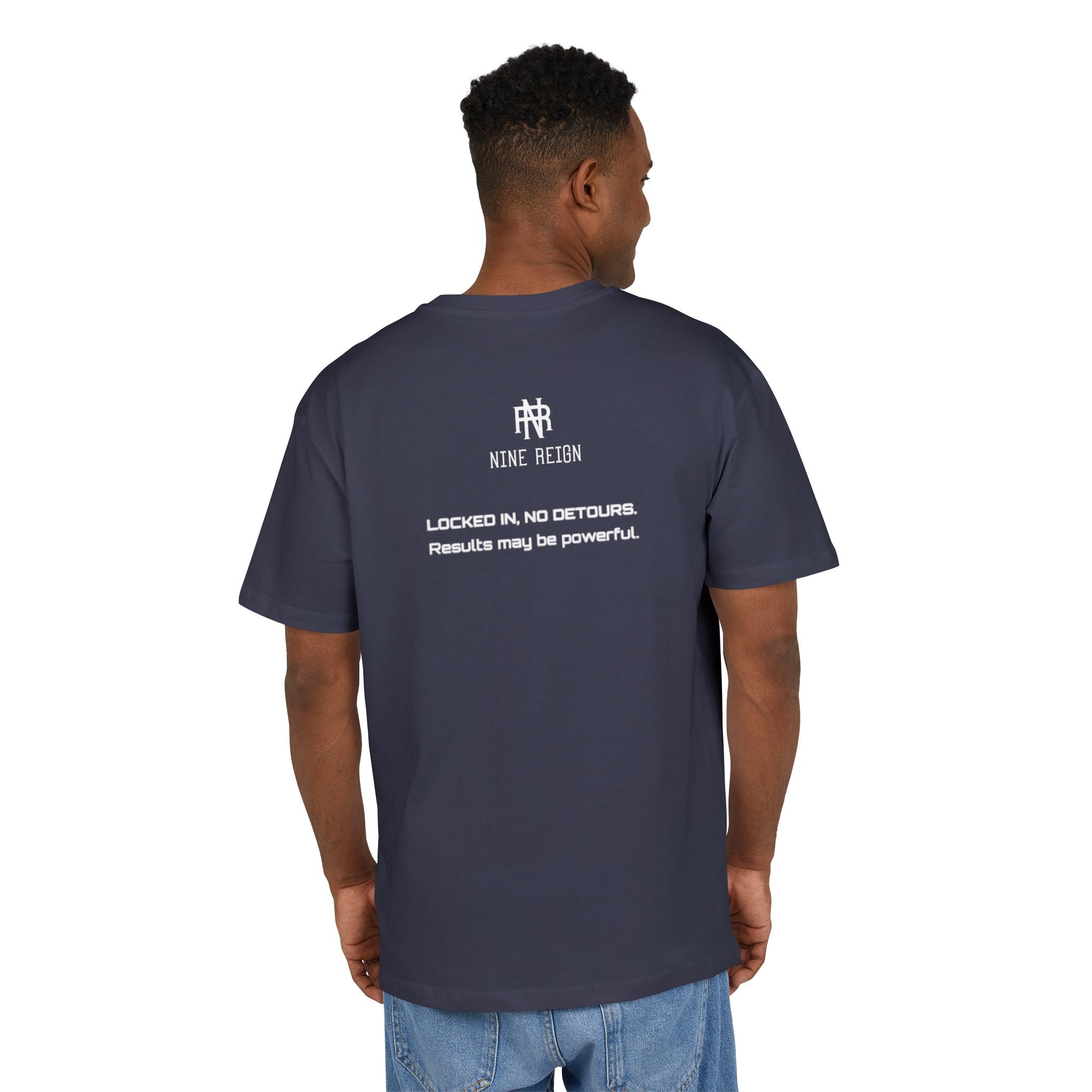 Reign Mode On Tee — Graphic Oversized Streetwear Shirt