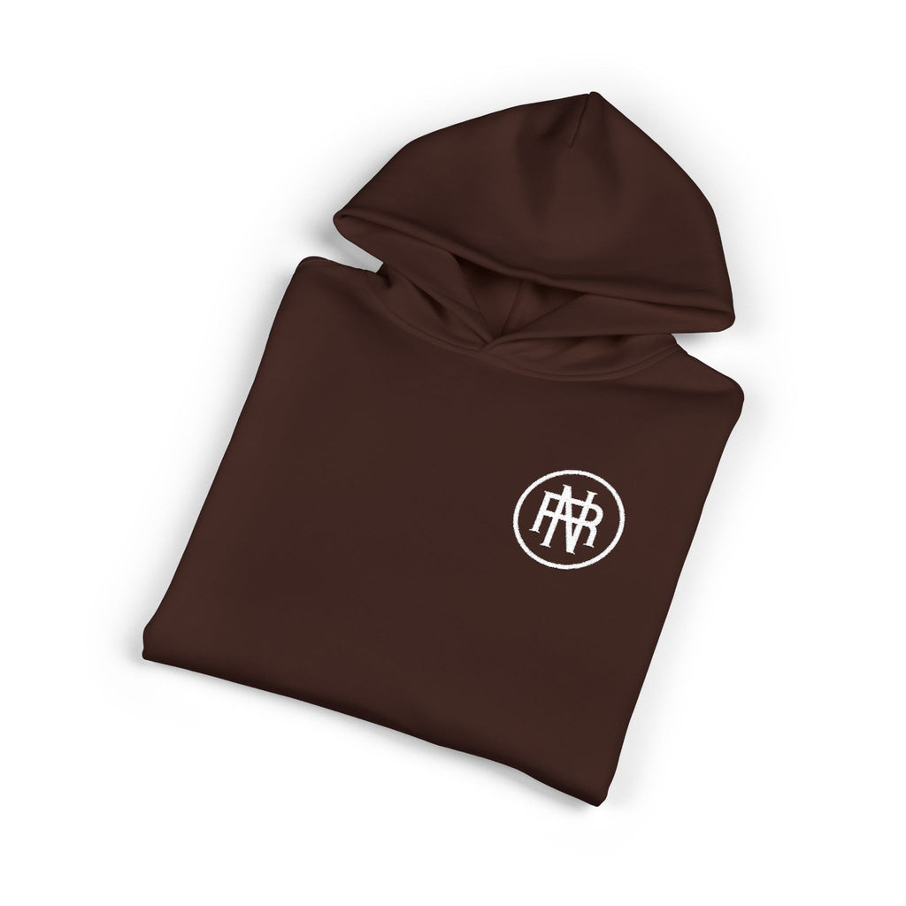 NINE REIGN Monogram Relaxed Hoodie
