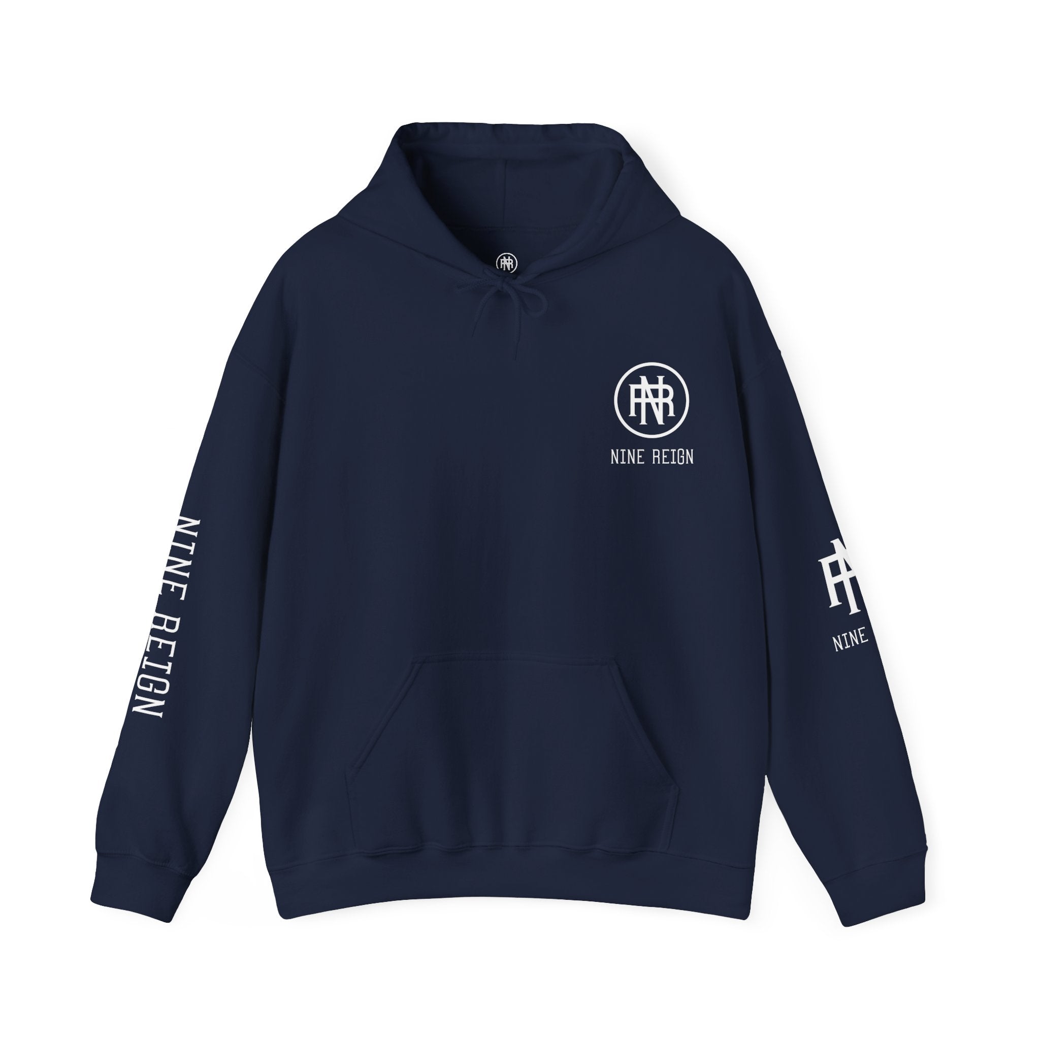 MReign Hoodie — Bold 'Reign' Graphic Hooded Sweatshirt