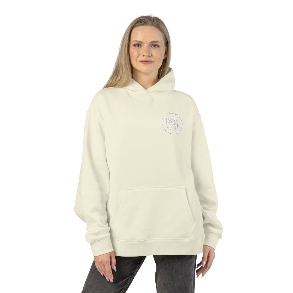 NINE REIGN Monogram Relaxed Hoodie