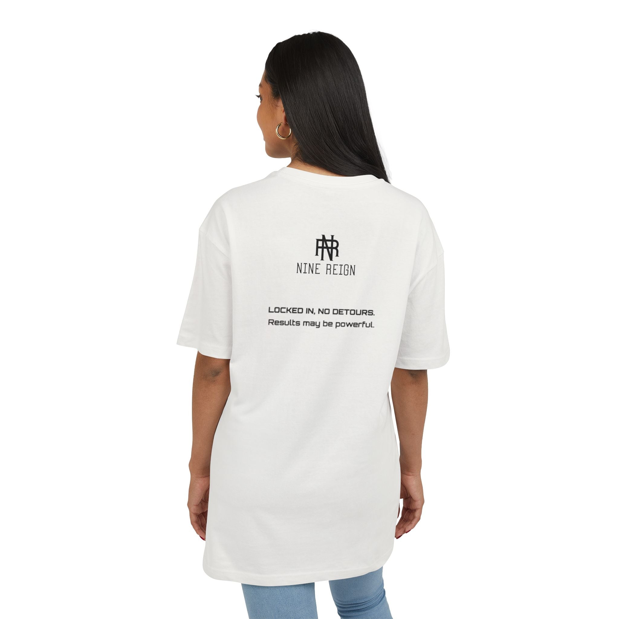 Reign Mode On Tee — Graphic Oversized Streetwear Shirt