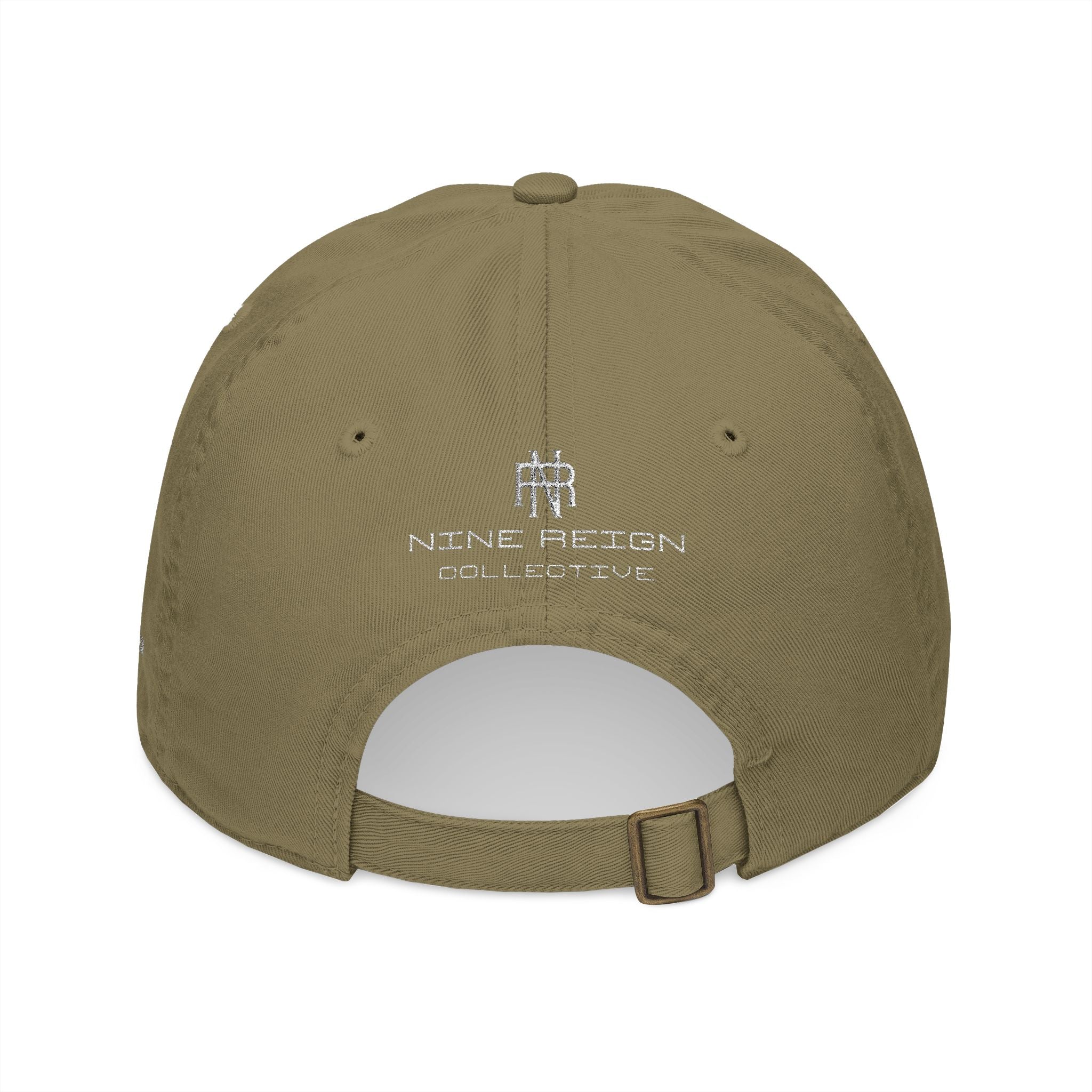 Nine Reign Embroidered Organic Baseball Cap