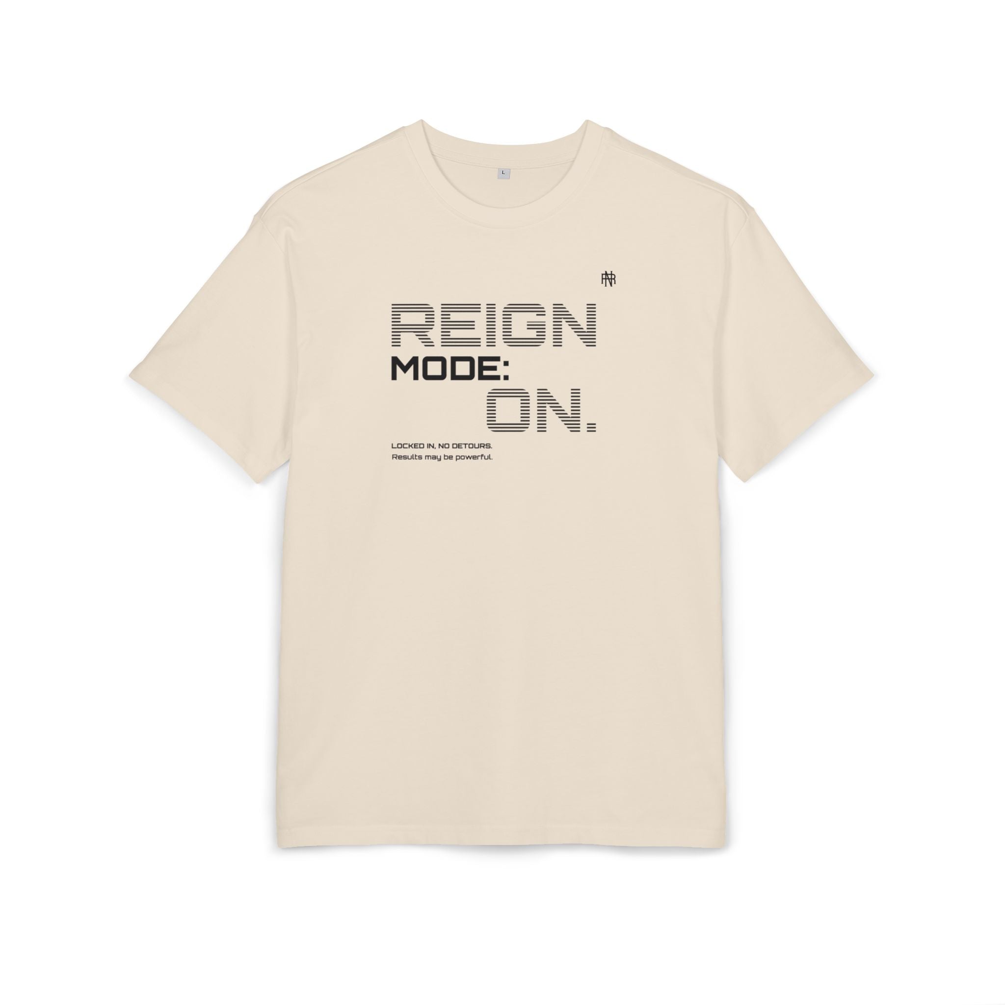 Reign Mode On Tee — Graphic Oversized Streetwear Shirt