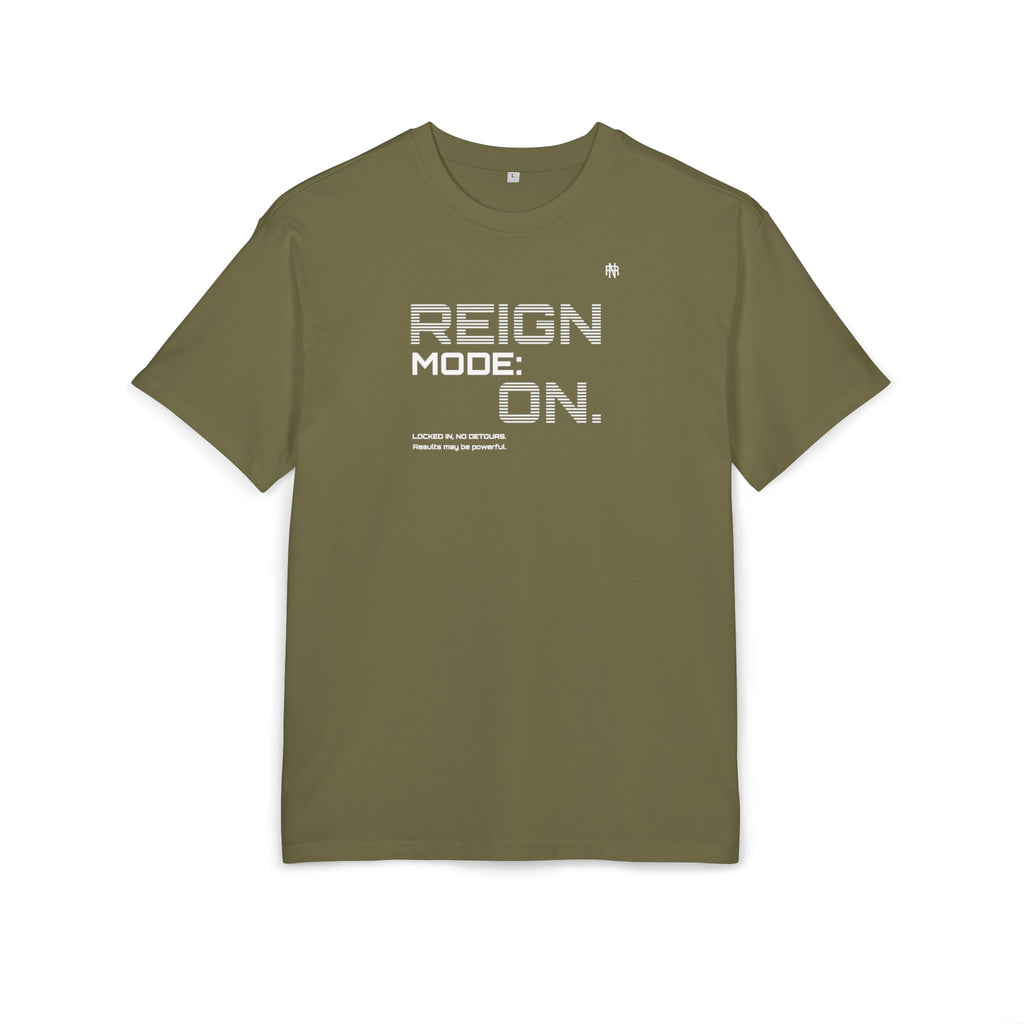 Reign Mode On Tee — Graphic Oversized Streetwear Shirt