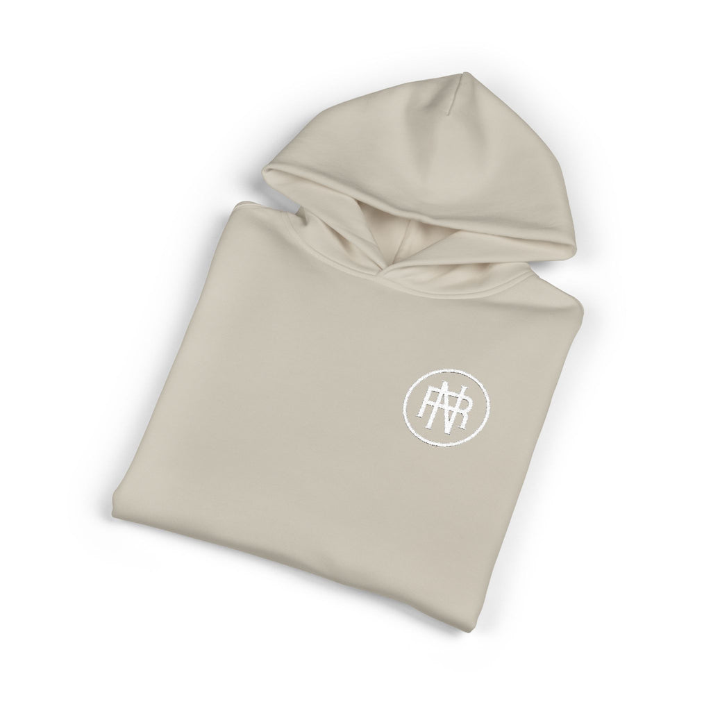 NINE REIGN Monogram Relaxed Hoodie