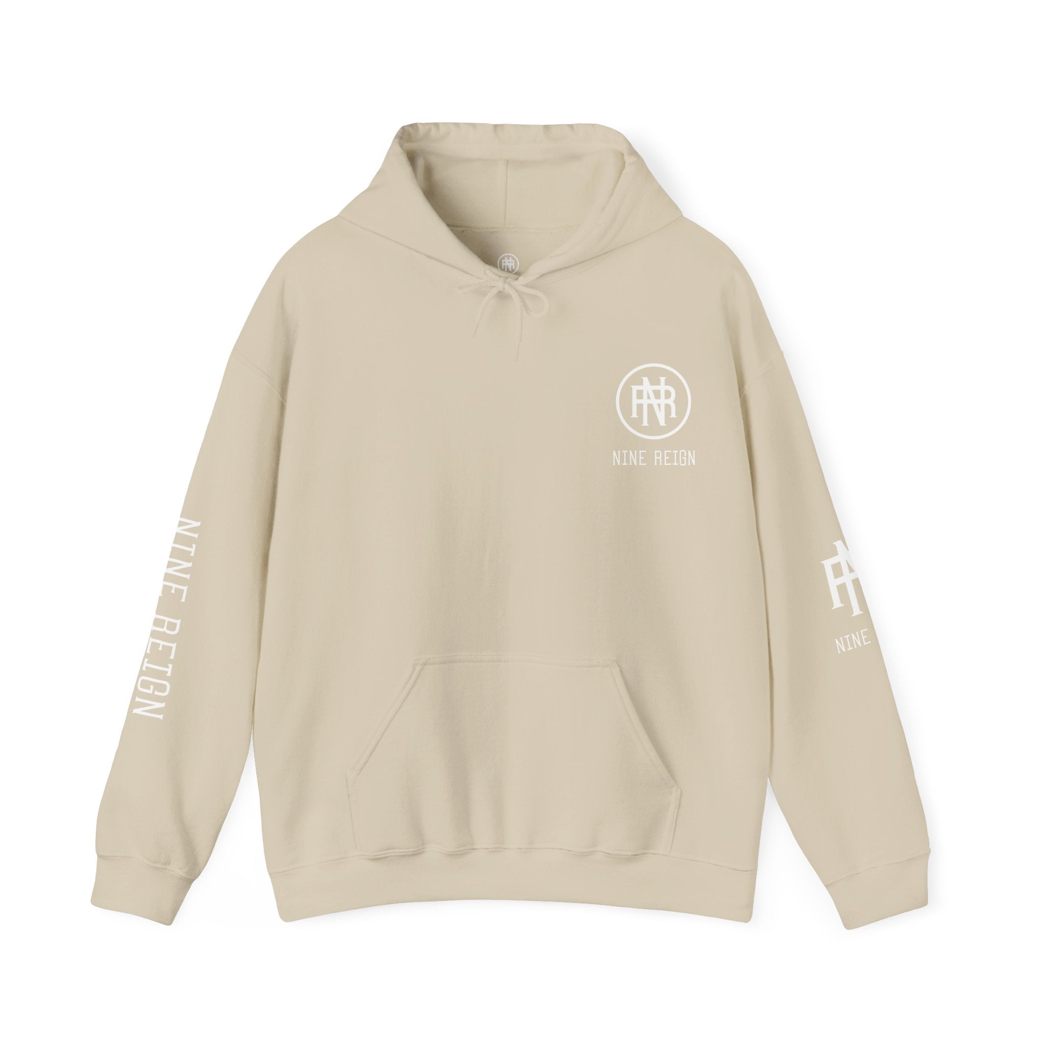 MReign Hoodie — Bold 'Reign' Graphic Hooded Sweatshirt