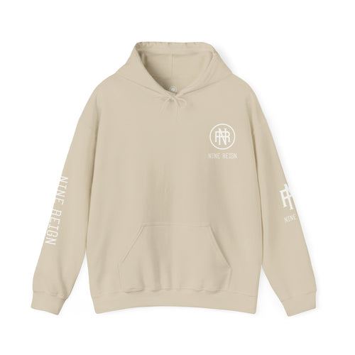 MReign Hoodie — Bold 'Reign' Graphic Hooded Sweatshirt