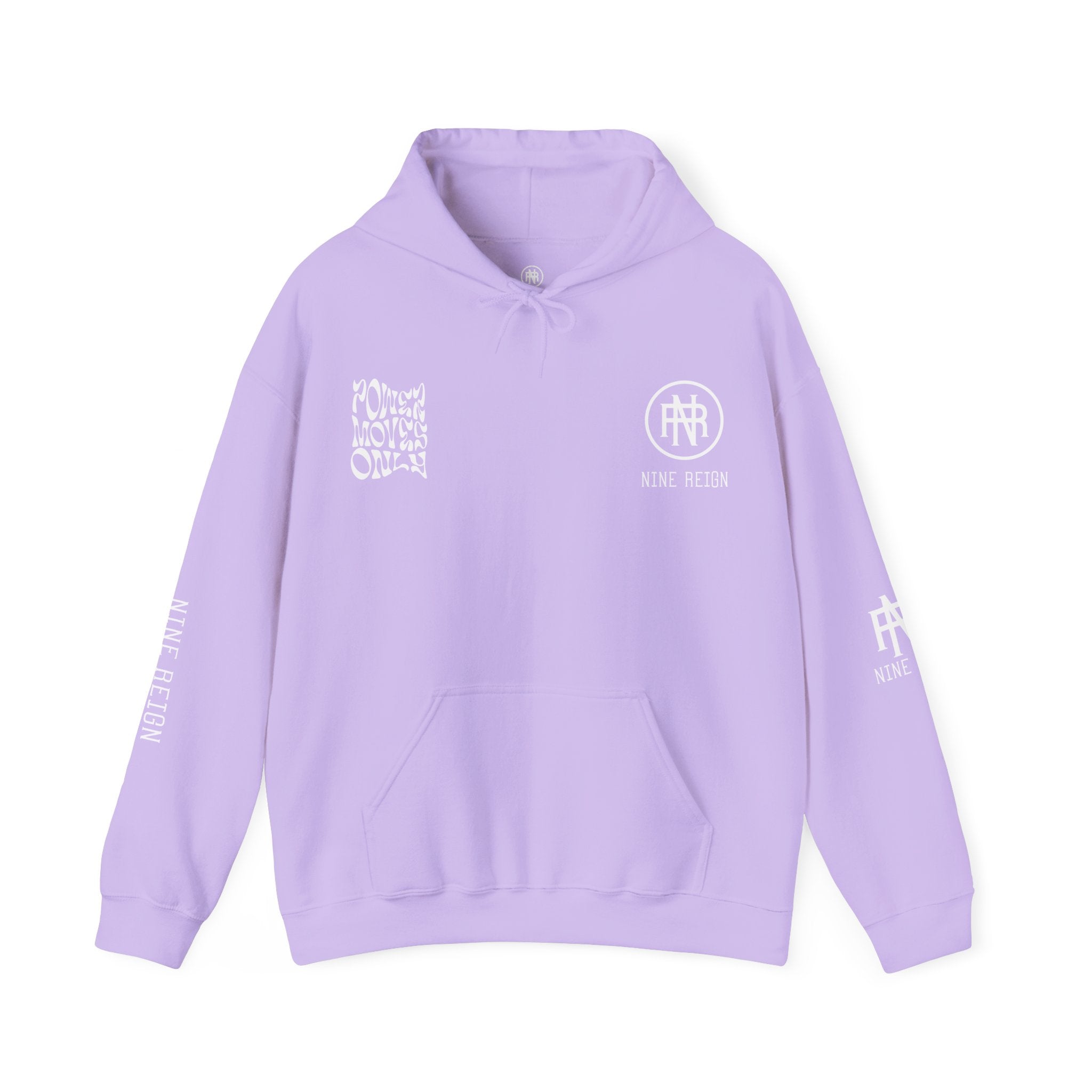 Power Moves Only Hoodie — Bold Motivational Hoodie