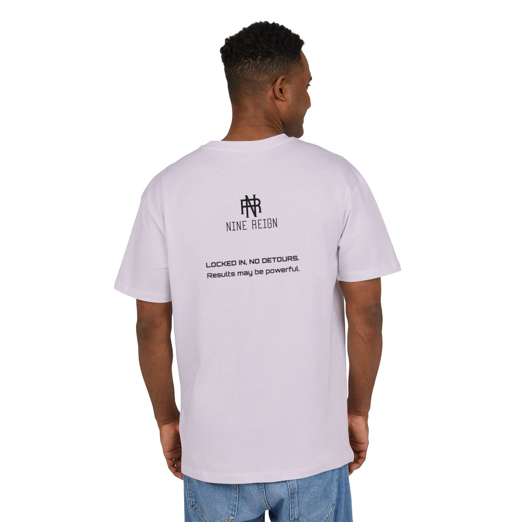 Reign Mode On Tee — Graphic Oversized Streetwear Shirt