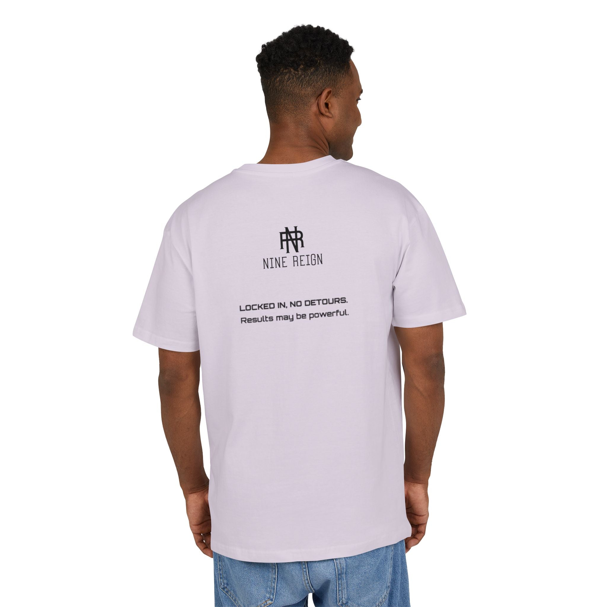 Reign Mode On Tee — Graphic Oversized Streetwear Shirt