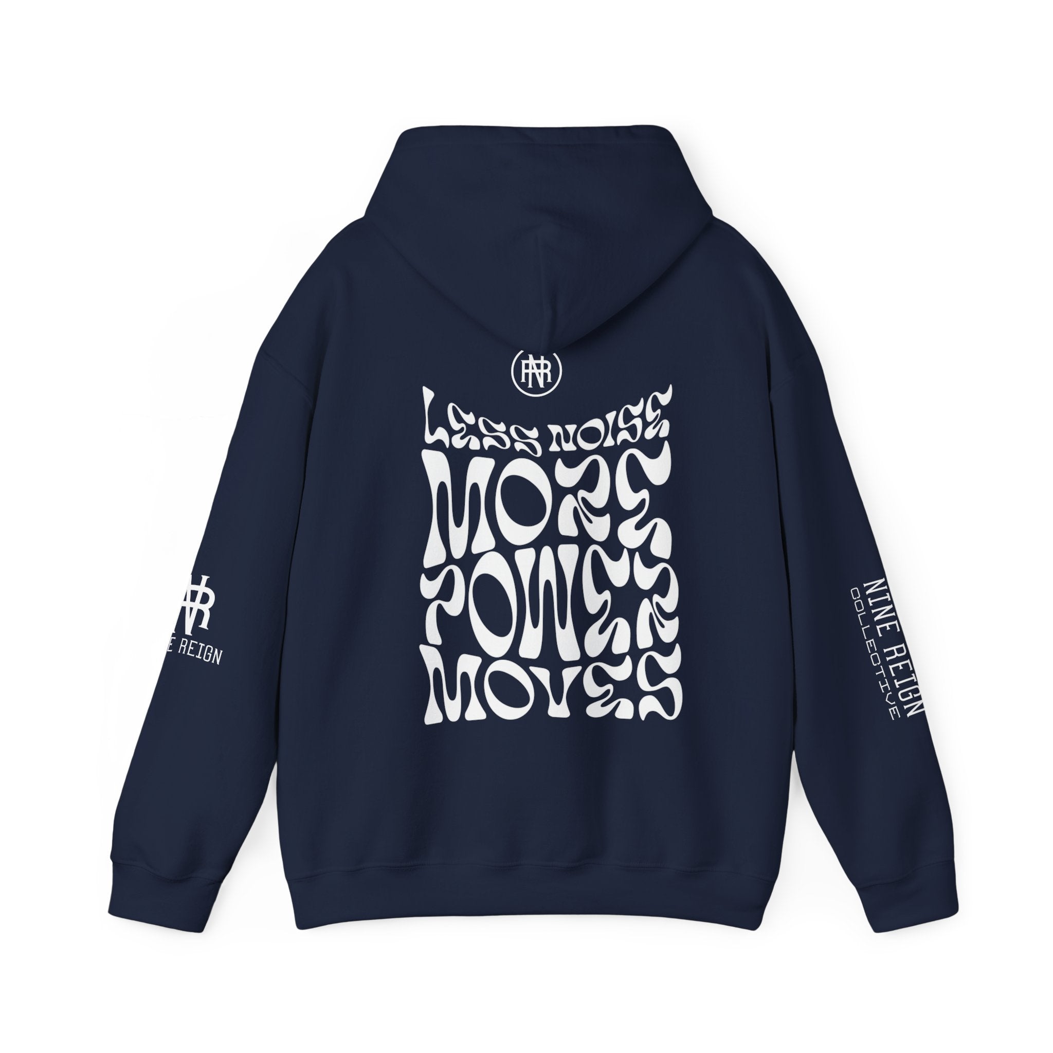 Power Moves Only Hoodie — Bold Motivational Hoodie