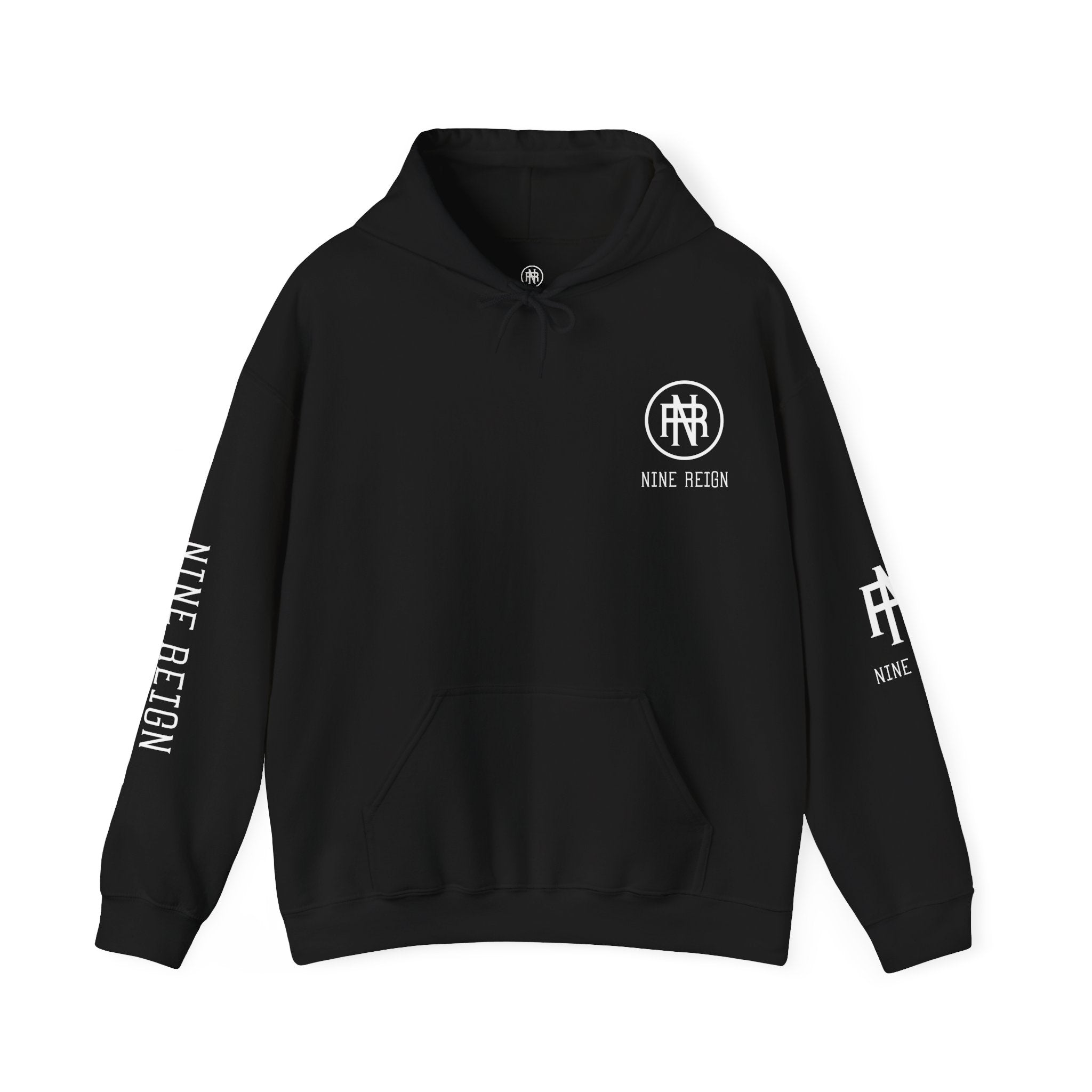 MReign Hoodie — Bold 'Reign' Graphic Hooded Sweatshirt