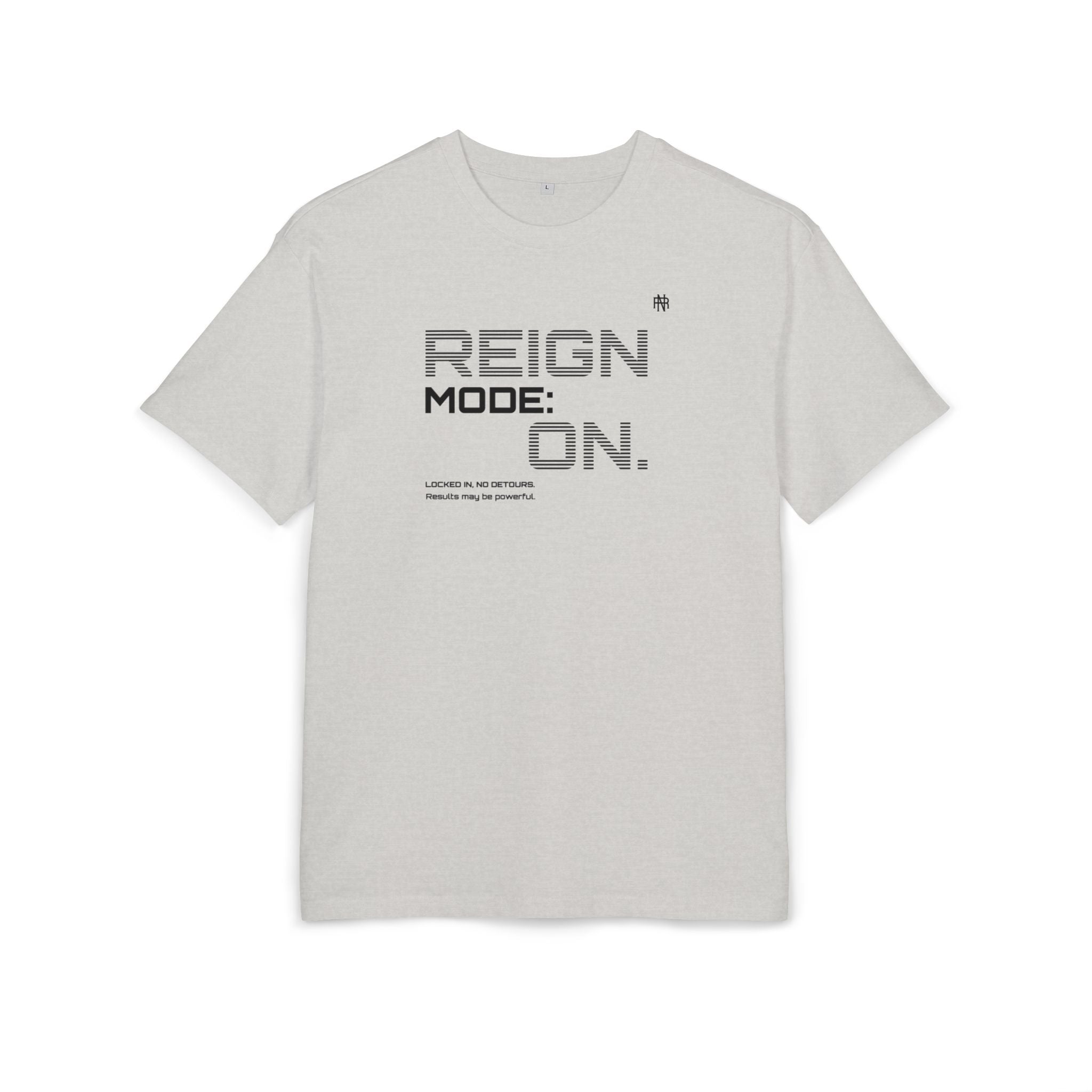 Reign Mode On Tee — Graphic Oversized Streetwear Shirt