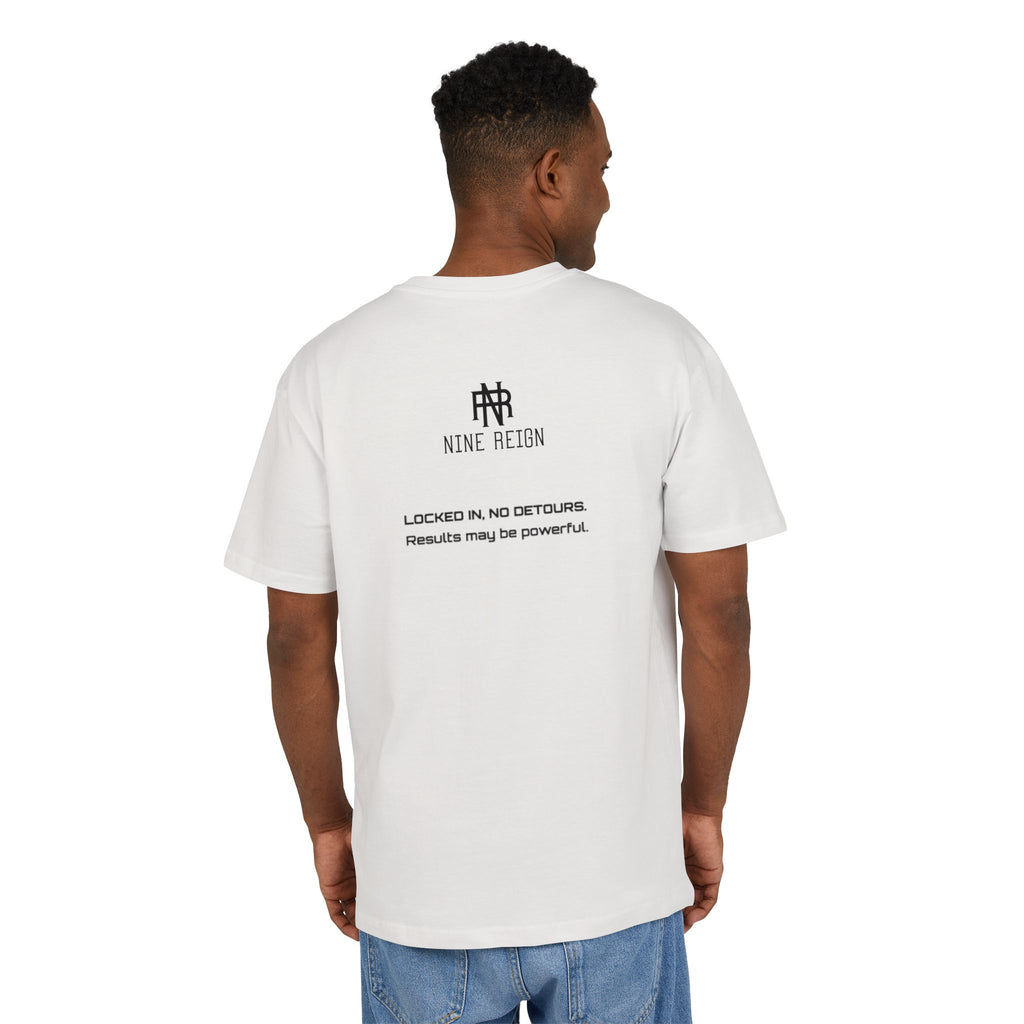Reign Mode On Tee — Graphic Oversized Streetwear Shirt