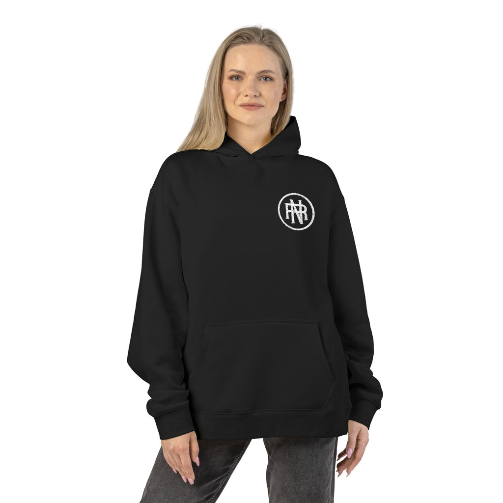 NINE REIGN Monogram Relaxed Hoodie