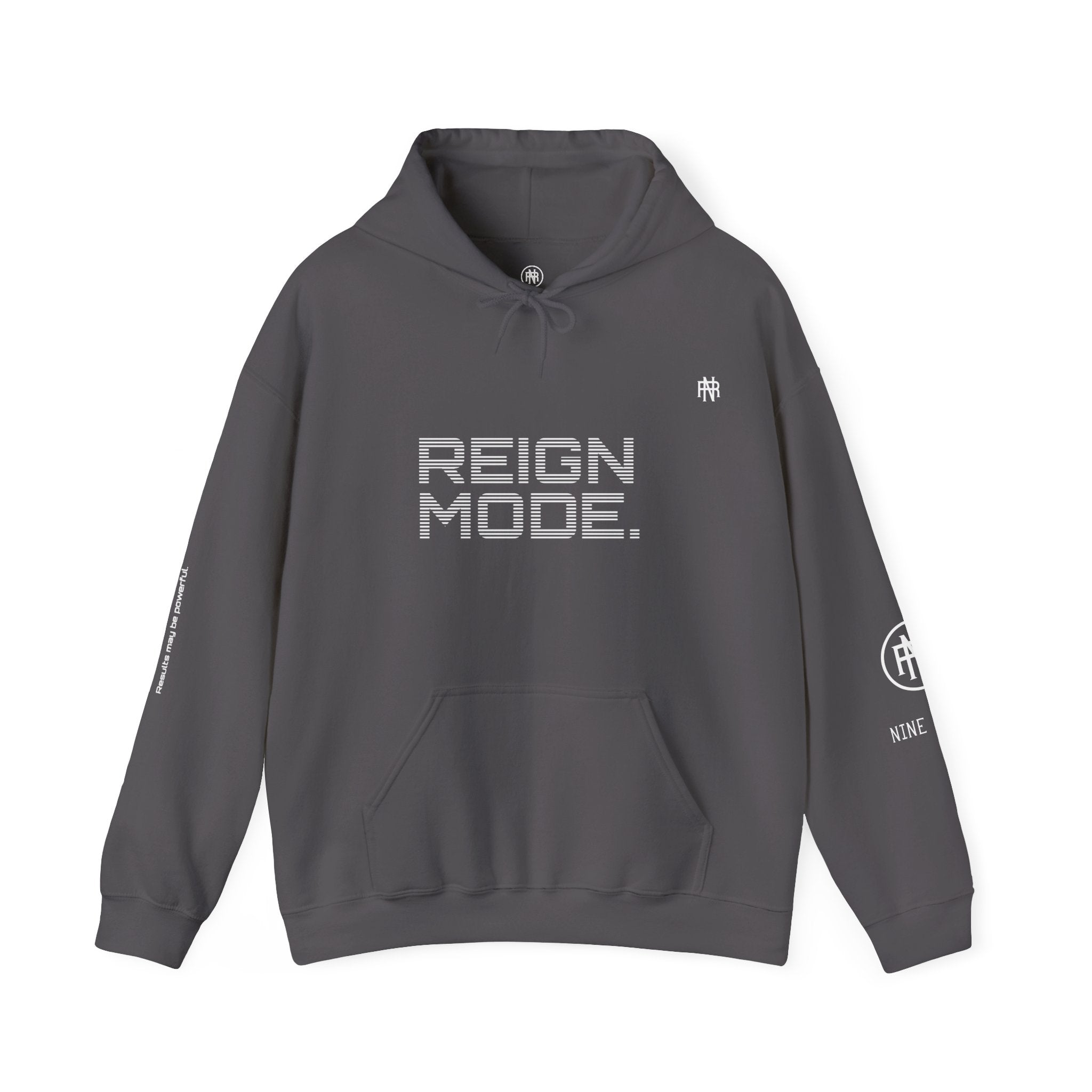Reign Mode On Hoodie — "Locked in No Detours"