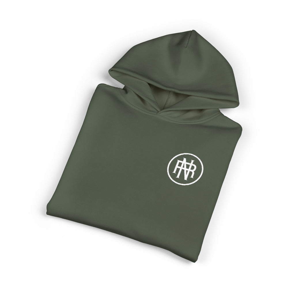 NINE REIGN Monogram Relaxed Hoodie