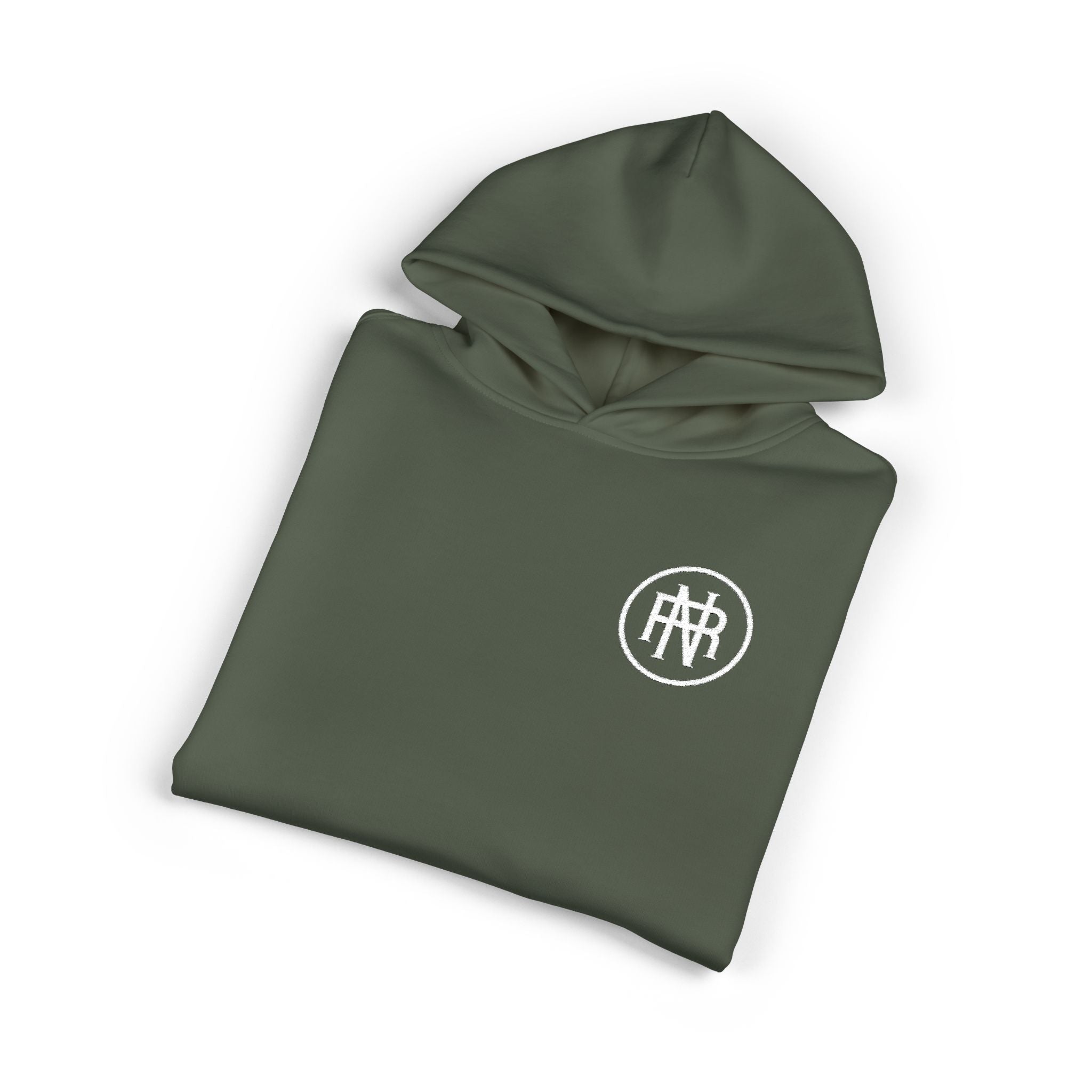 NINE REIGN Monogram Relaxed Hoodie