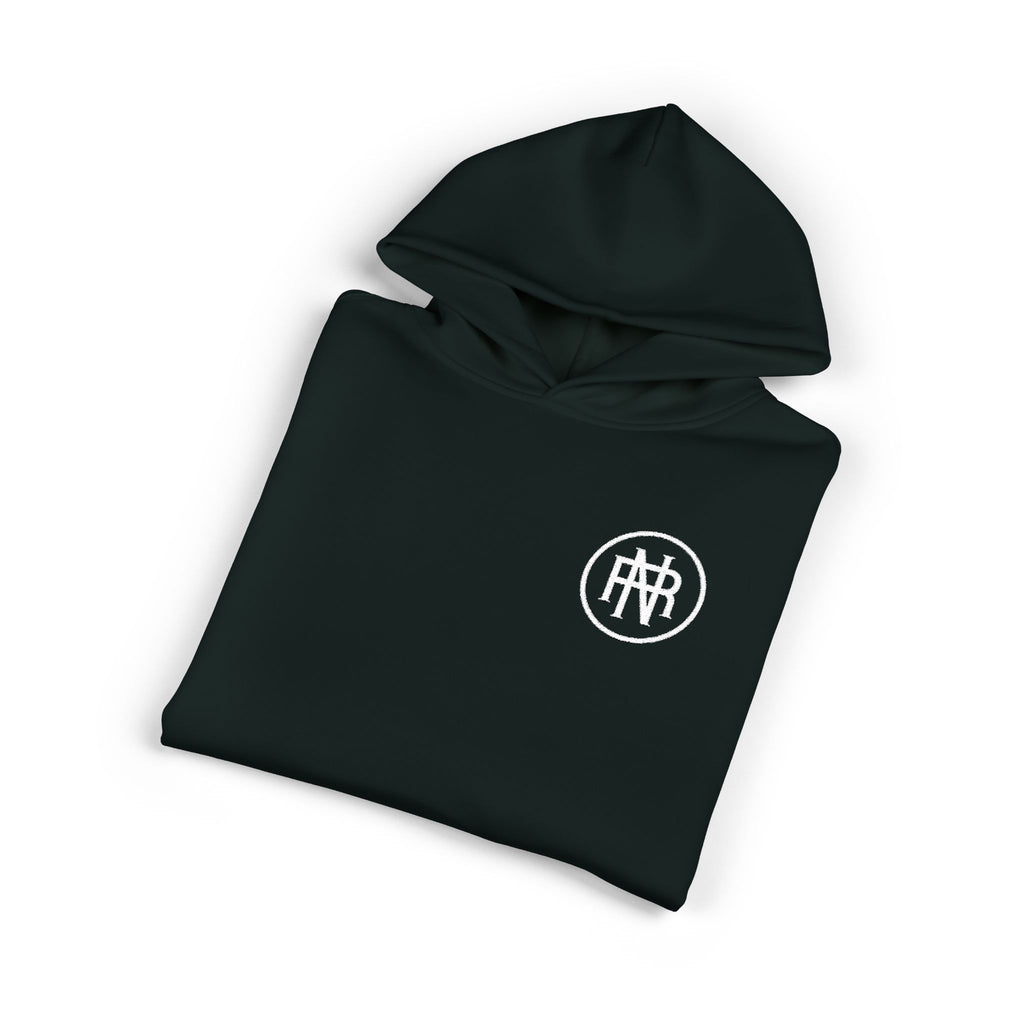 NINE REIGN Monogram Relaxed Hoodie