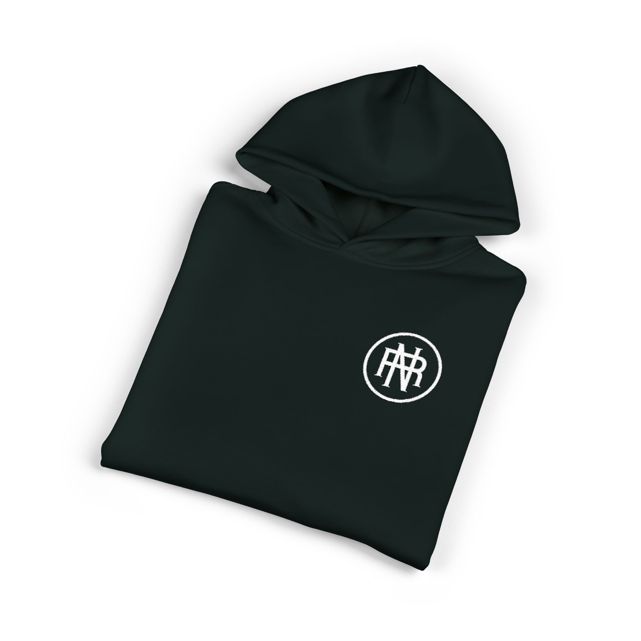 NINE REIGN Monogram Relaxed Hoodie