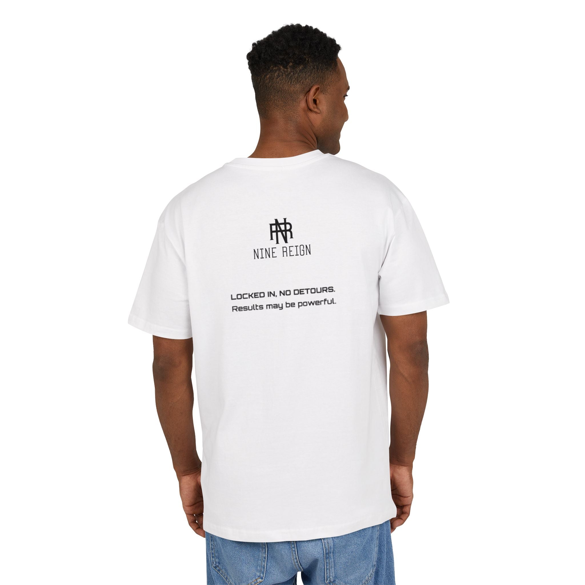 Reign Mode On Tee — Graphic Oversized Streetwear Shirt