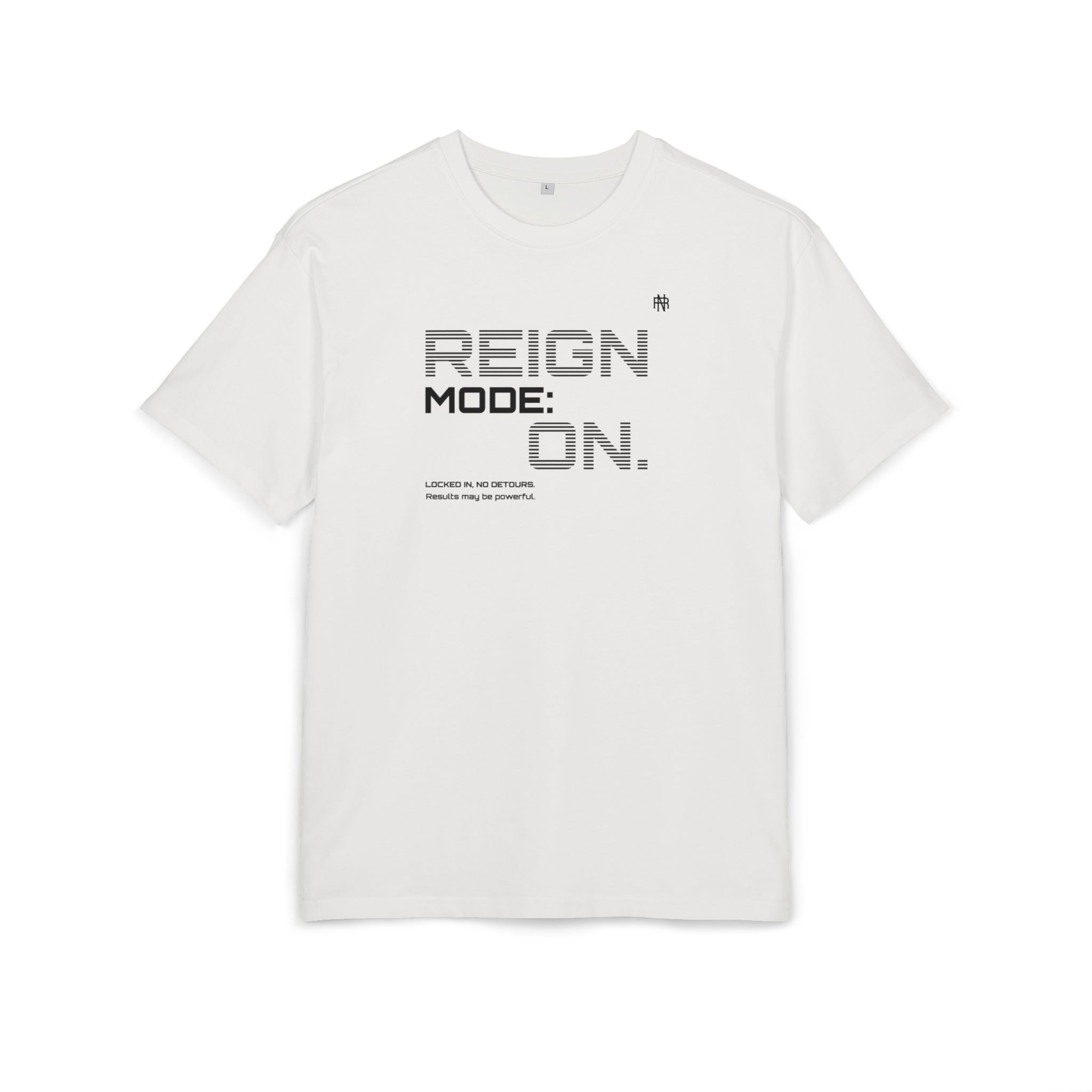 Reign Mode On Tee — Graphic Oversized Streetwear Shirt