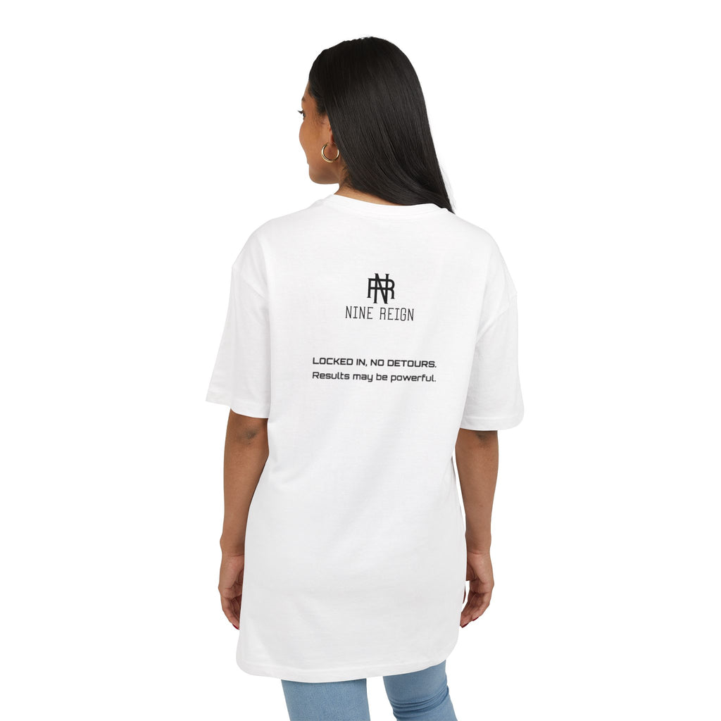 Reign Mode On Tee — Graphic Oversized Streetwear Shirt