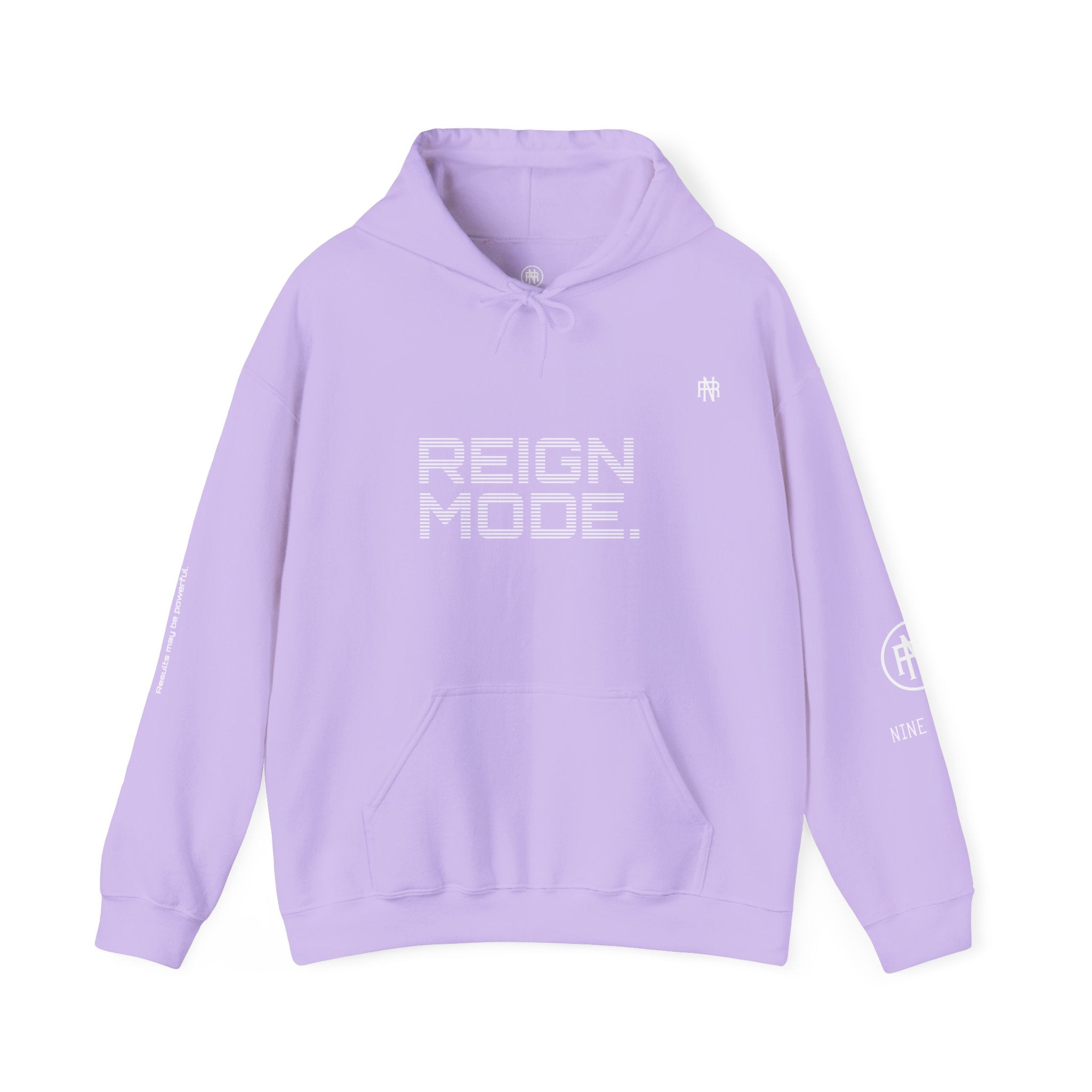 Reign Mode On Hoodie — "Locked in No Detours"