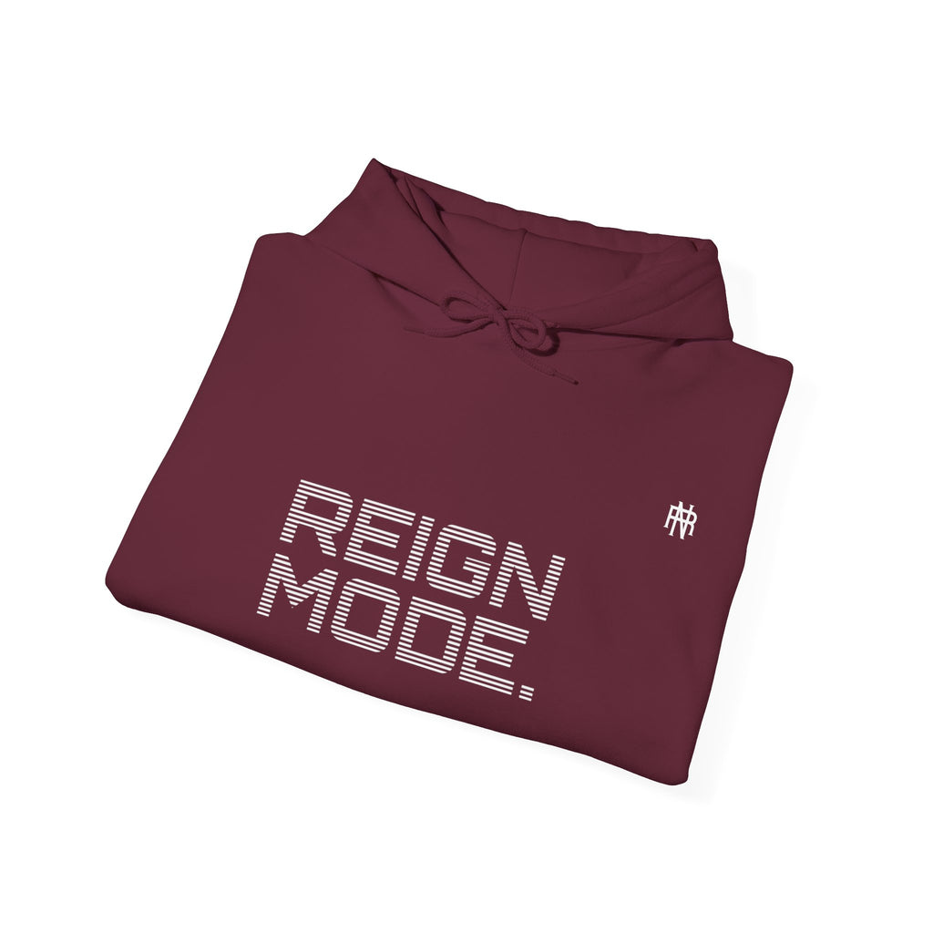 Reign Mode On Hoodie — "Locked in No Detours"