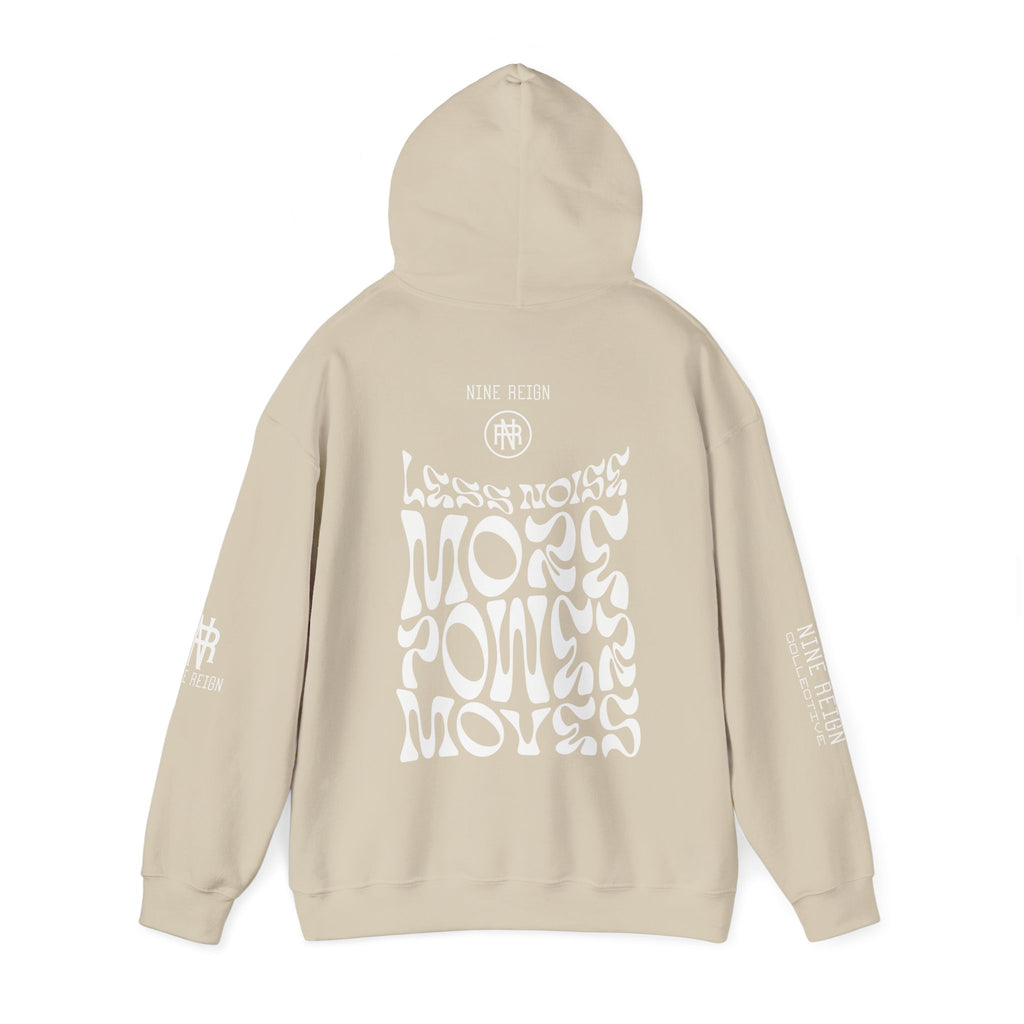 Power Moves Only Hoodie — Bold Motivational Hoodie