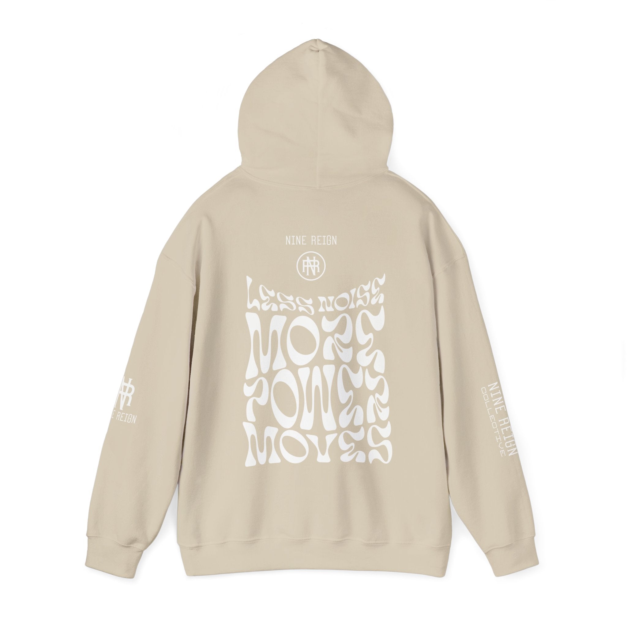 Power Moves Only Hoodie — Bold Motivational Hoodie