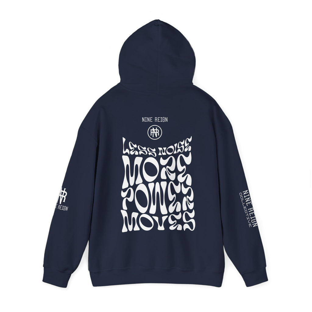 Power Moves Only Hoodie — Bold Motivational Hoodie