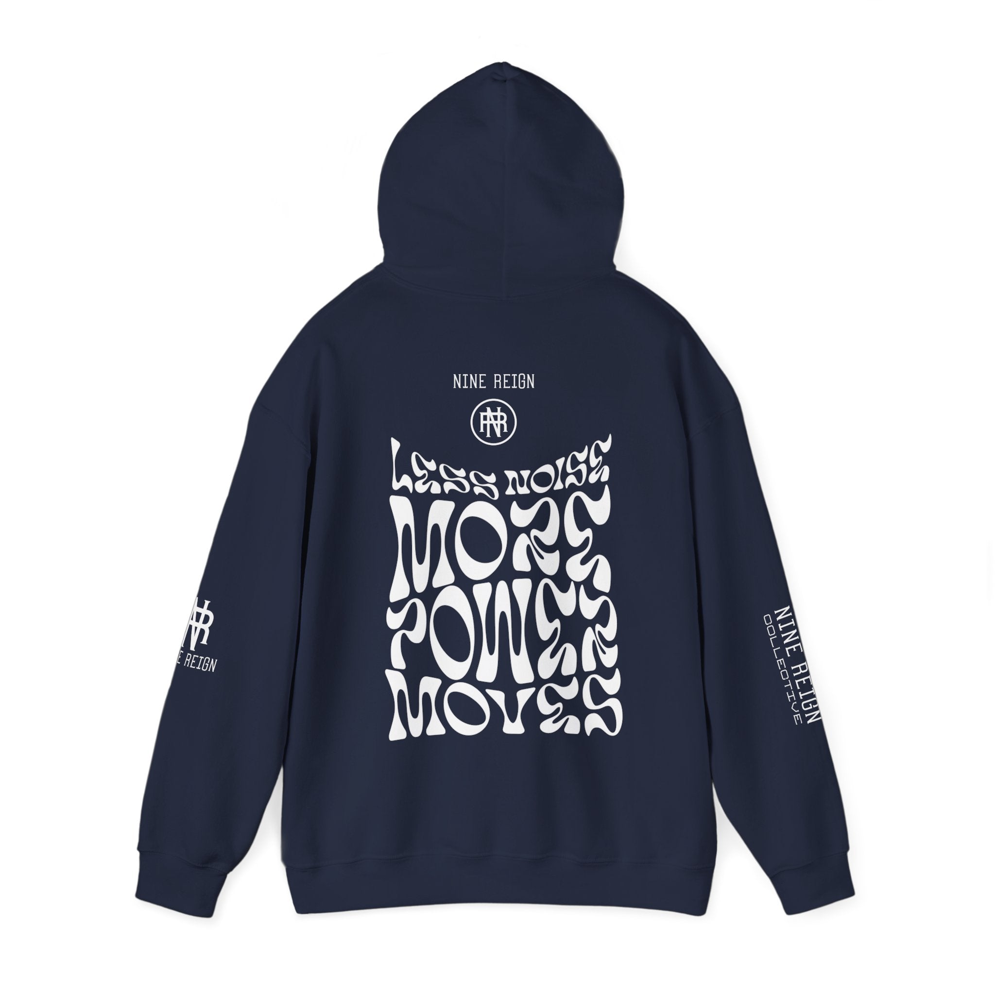 Power Moves Only Hoodie — Bold Motivational Hoodie