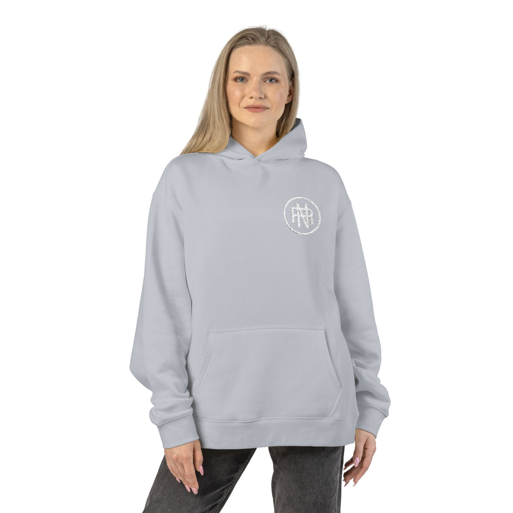 NINE REIGN Monogram Relaxed Hoodie
