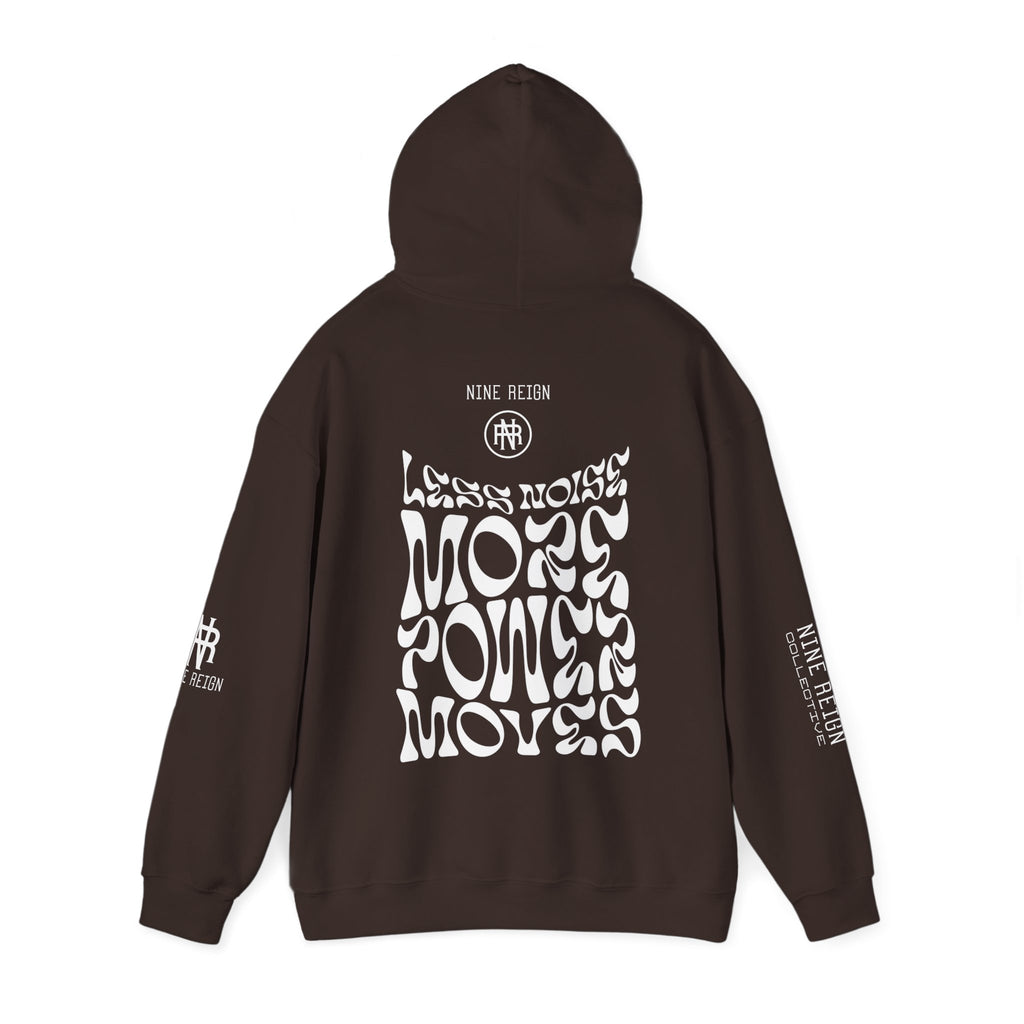 Power Moves Only Hoodie — Bold Motivational Hoodie