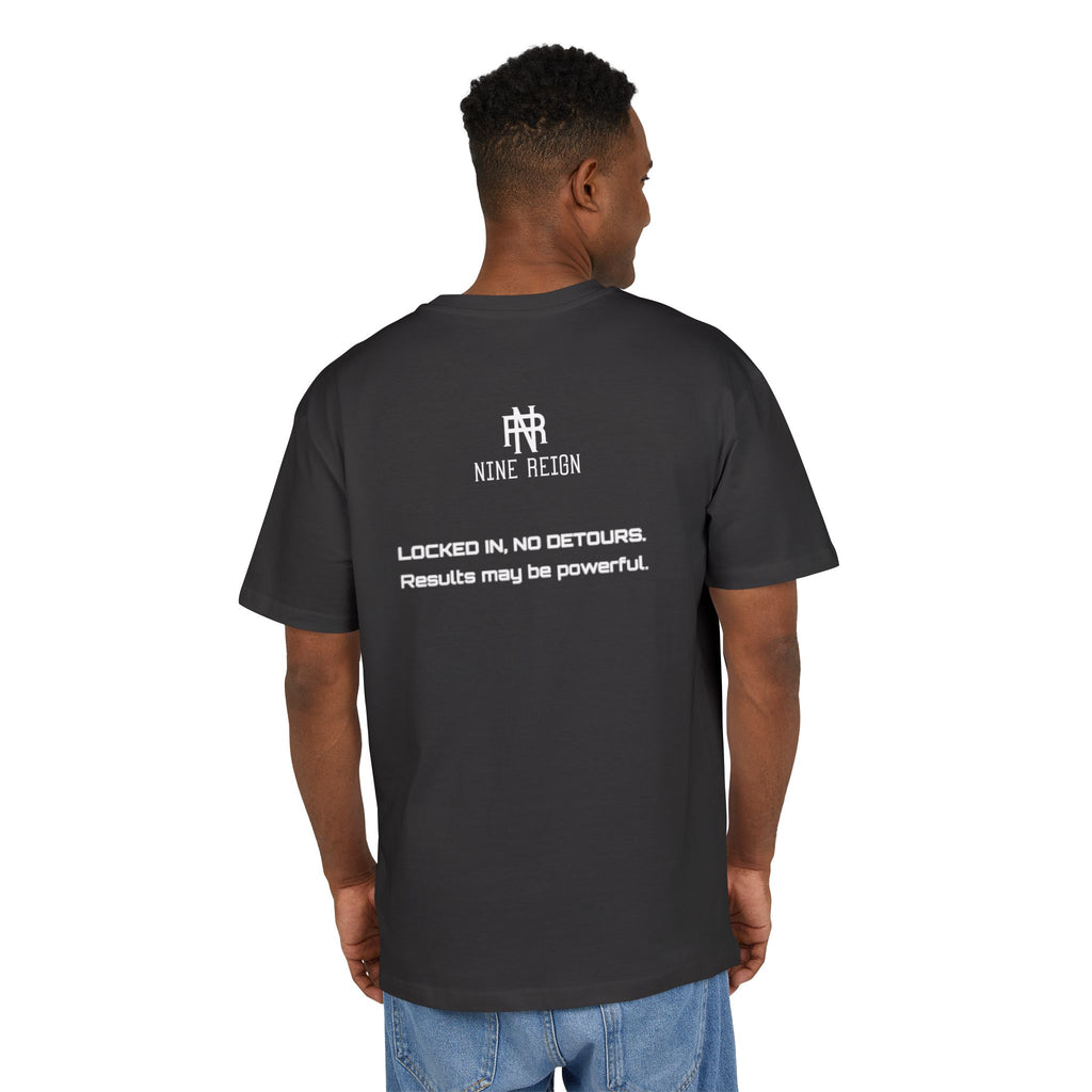 Reign Mode On Tee — Graphic Oversized Streetwear Shirt